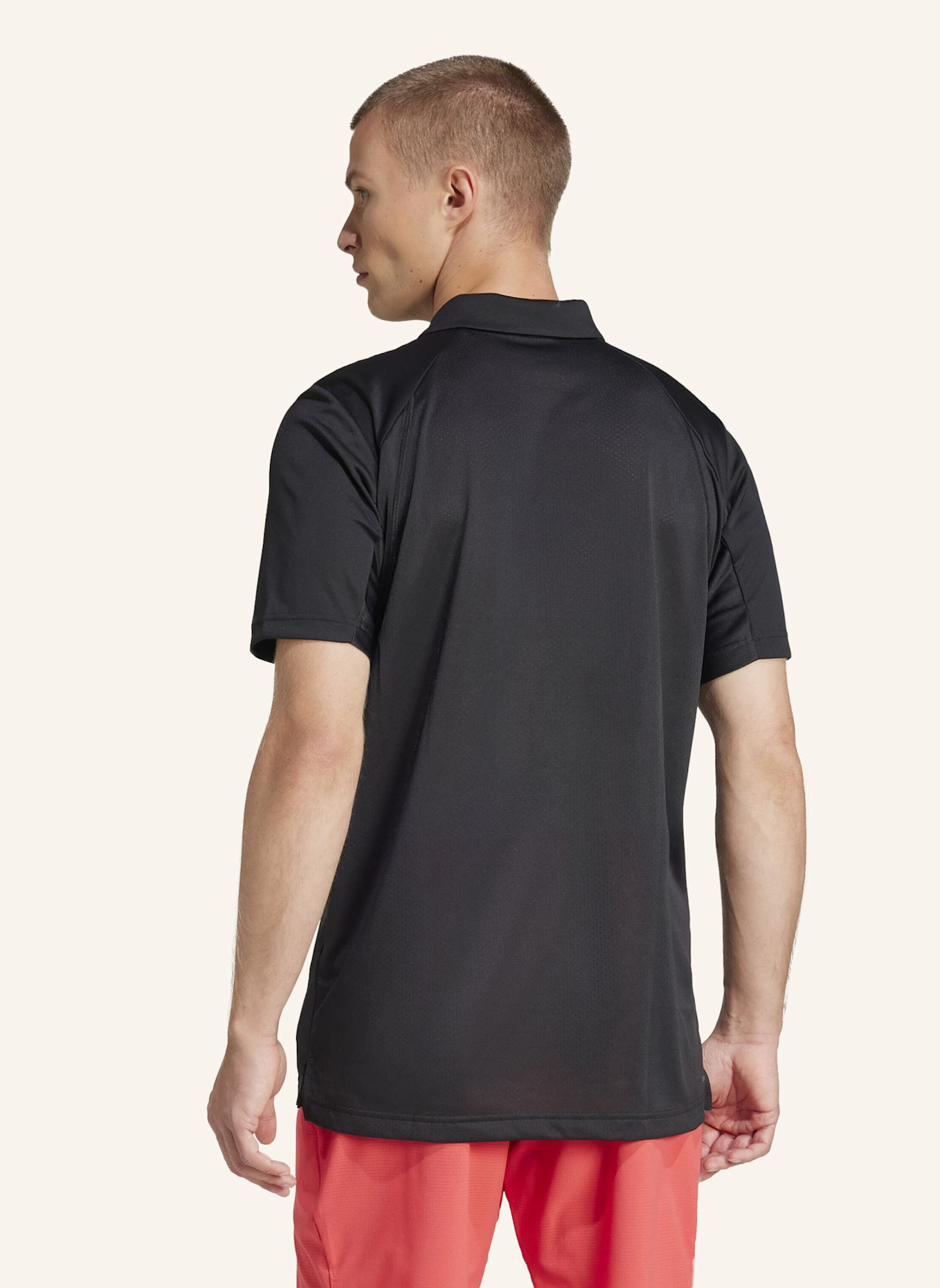 adidas Funktions-Poloshirt CLUB: SCHWARZ
