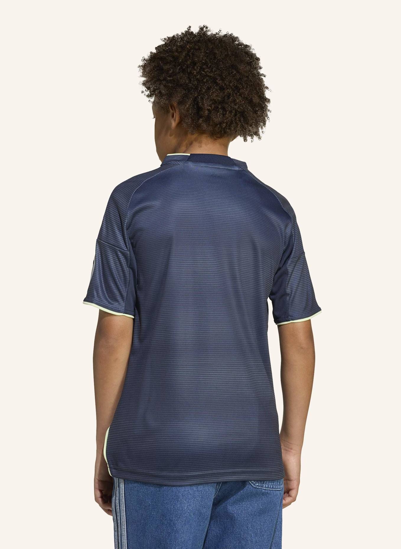 adidas REAL MADRID 25/26 KIDS AUSWÄRTSTRIKOT: BLAU