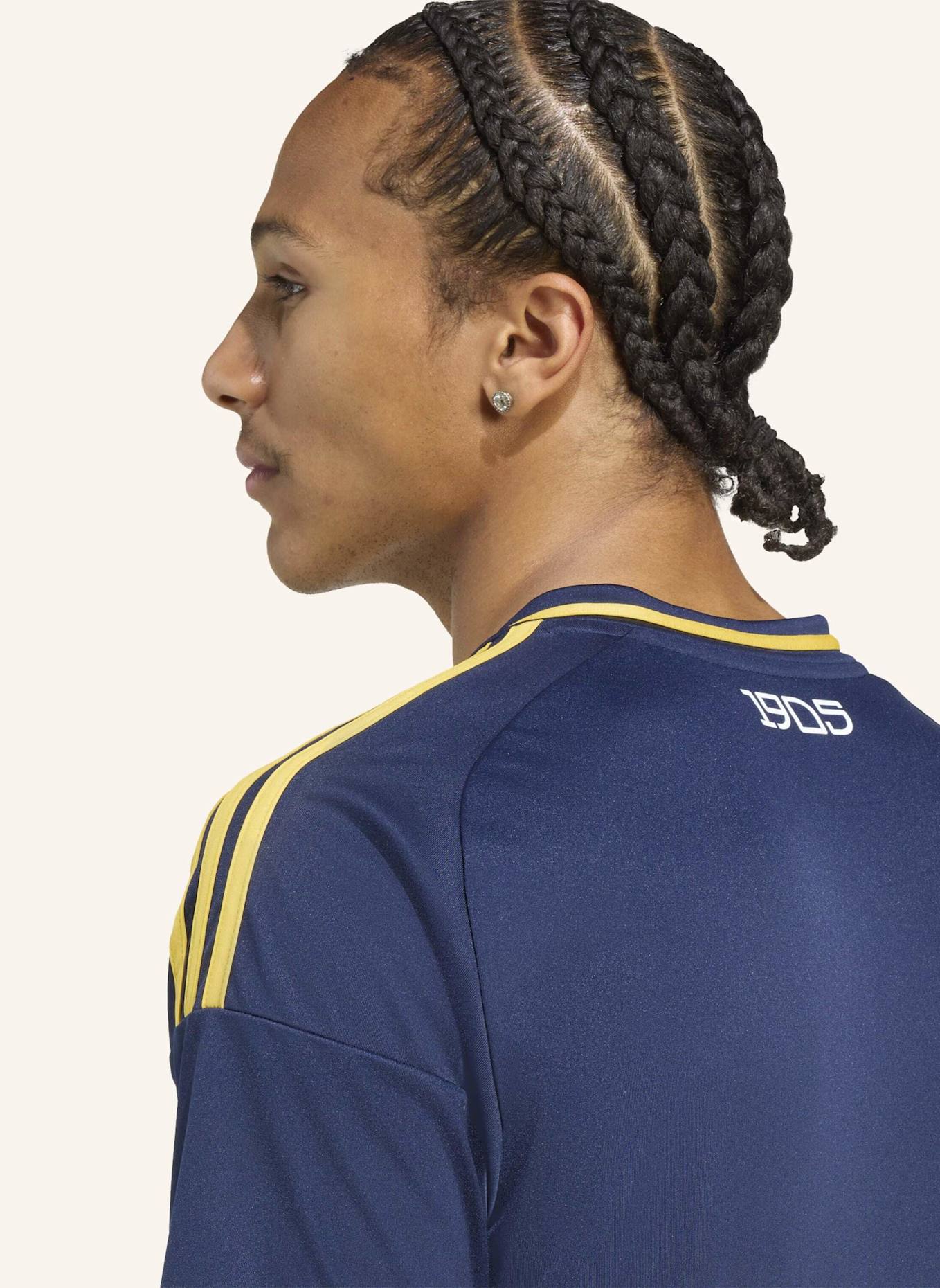 adidas BOCA JUNIORS 25/26 HEIMTRIKOT: BLAU/ GOLD