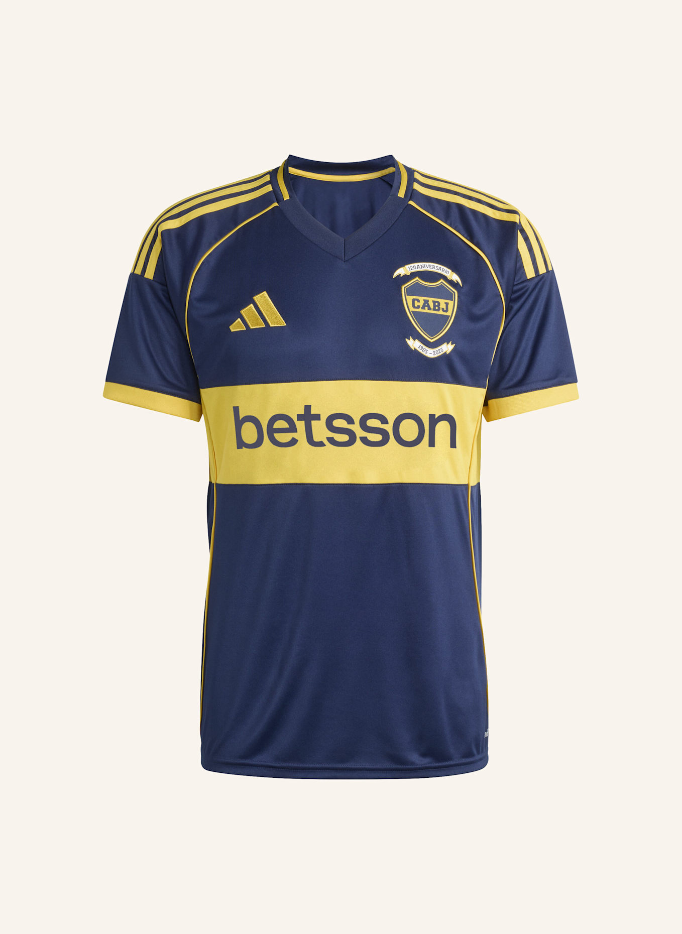 adidas BOCA JUNIORS 25/26 HEIMTRIKOT: BLAU/ GOLD