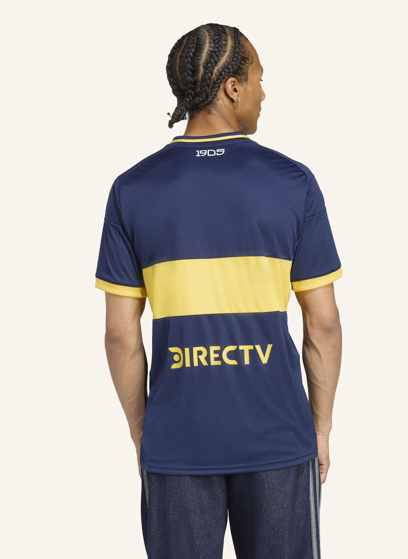 adidas BOCA JUNIORS 25/26 HEIMTRIKOT: BLAU/ GOLD