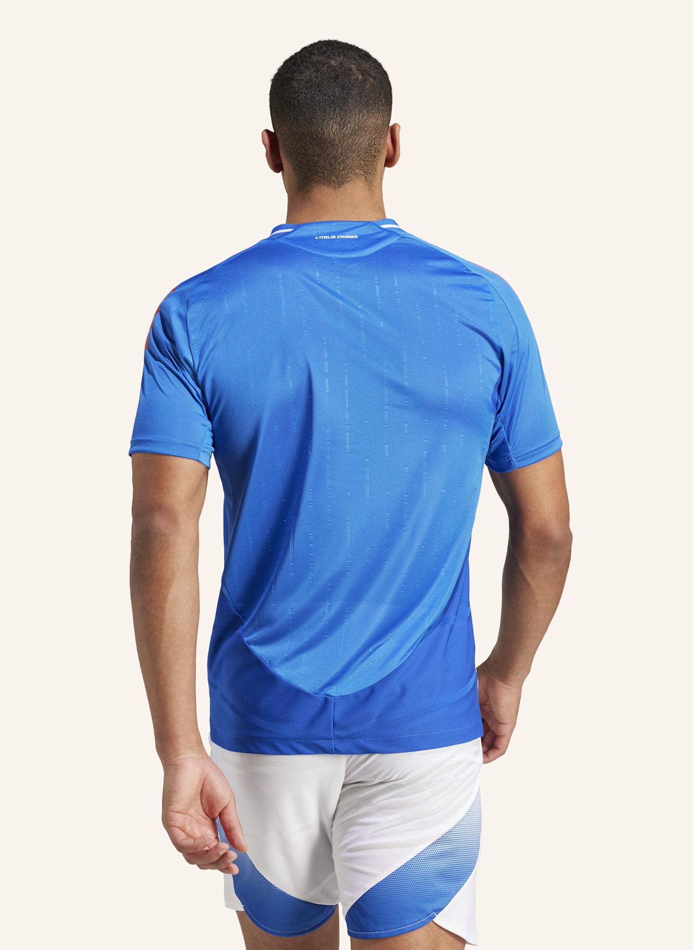 adidas ITALIEN 2024 HEIMTRIKOT AUTHENTIC: BLAU