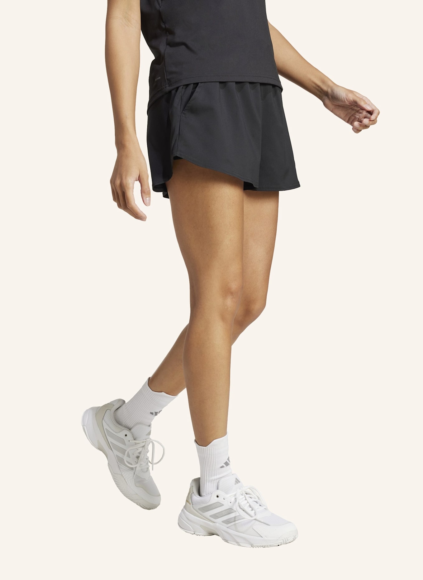 adidas 2-in-1-Tennisshorts CLUB TENNIS CLIMACOOL: SCHWARZ