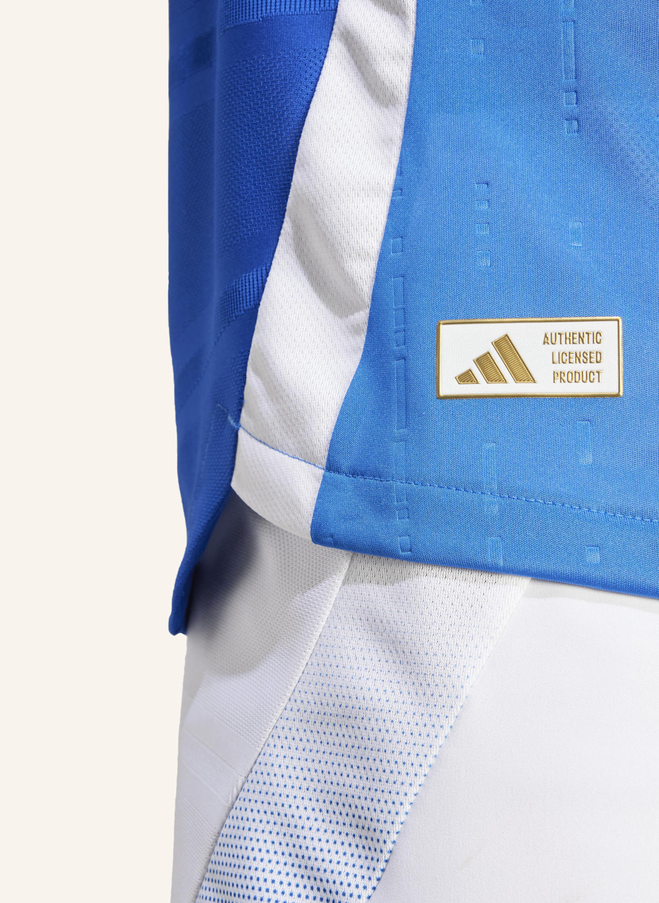 adidas ITALIEN 2024 HEIMTRIKOT AUTHENTIC: BLAU