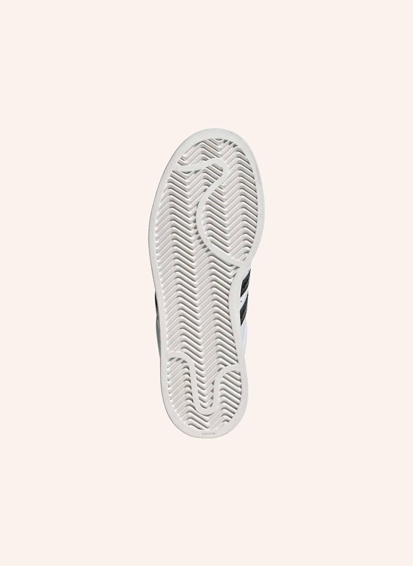 adidas Originals ADIDAS SUPERSTAR II SCHUH: WEISS