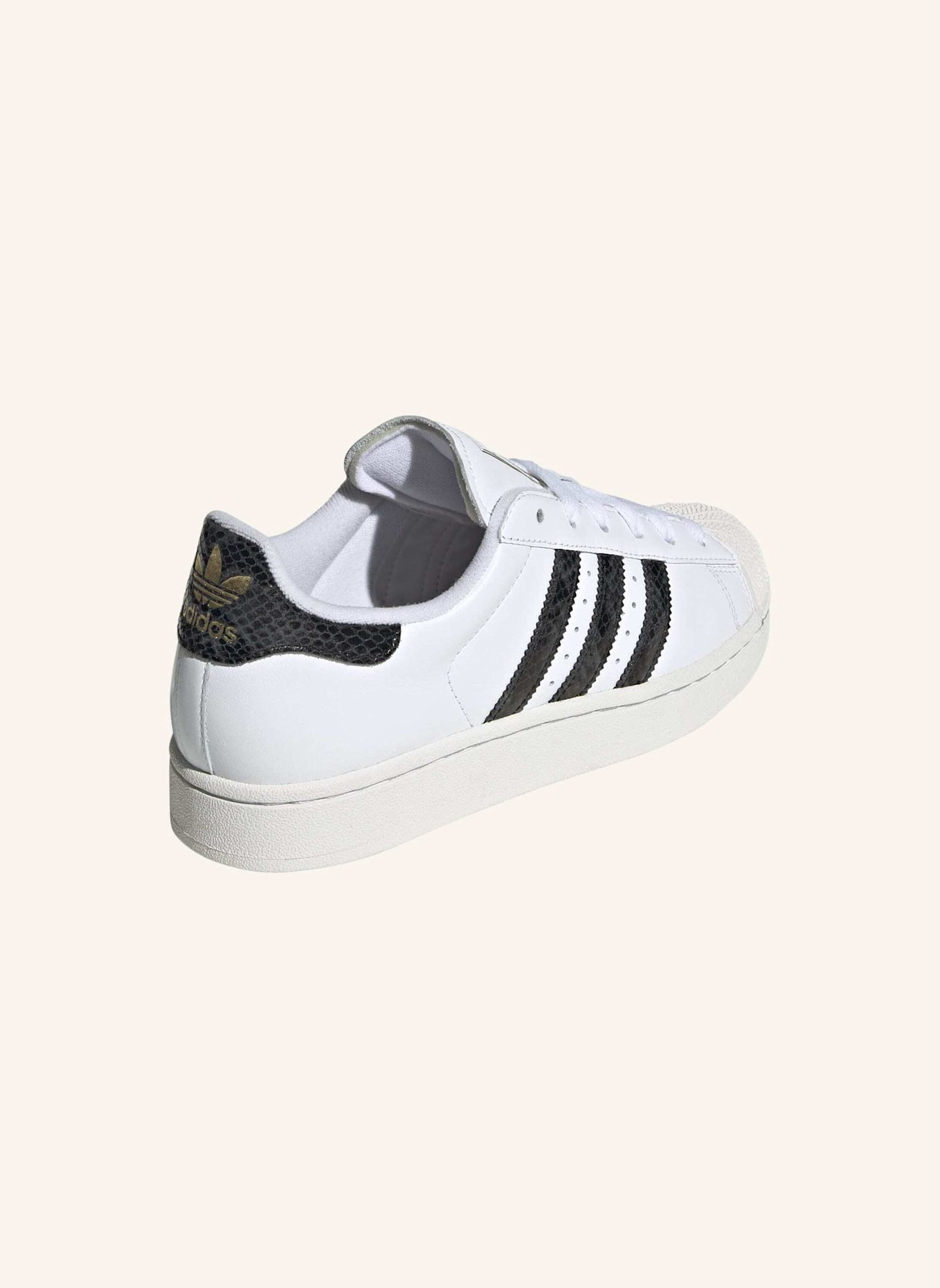 adidas Originals ADIDAS SUPERSTAR II SCHUH: WEISS
