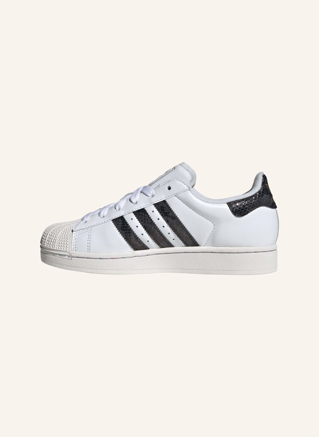adidas Originals ADIDAS SUPERSTAR II SCHUH: WEISS