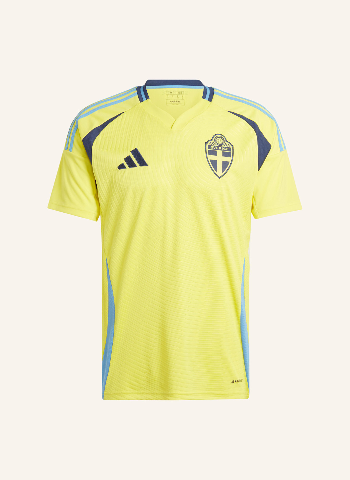 adidas SCHWEDEN 24 HEIMTRIKOT: GELB