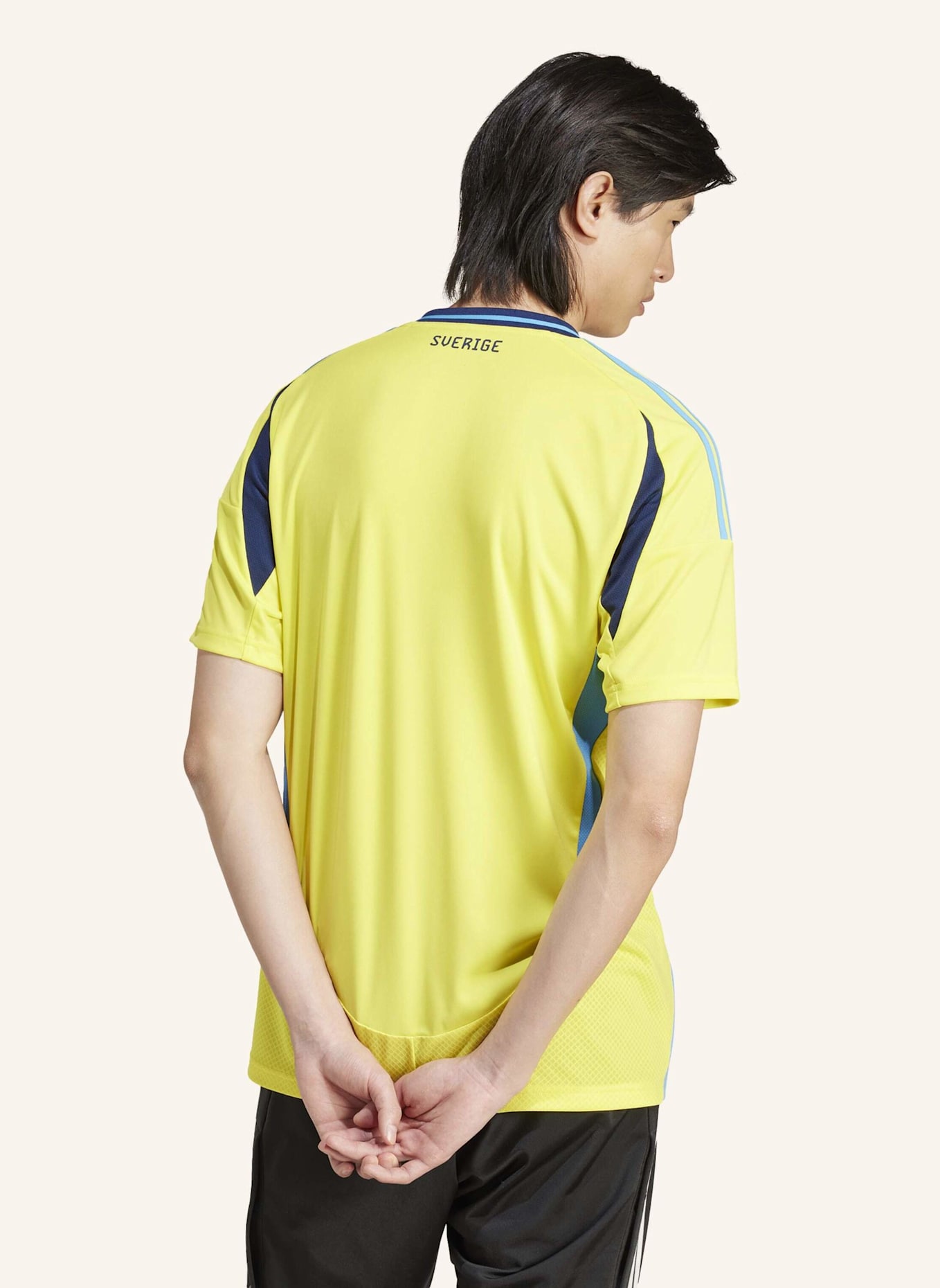 adidas SCHWEDEN 24 HEIMTRIKOT: GELB