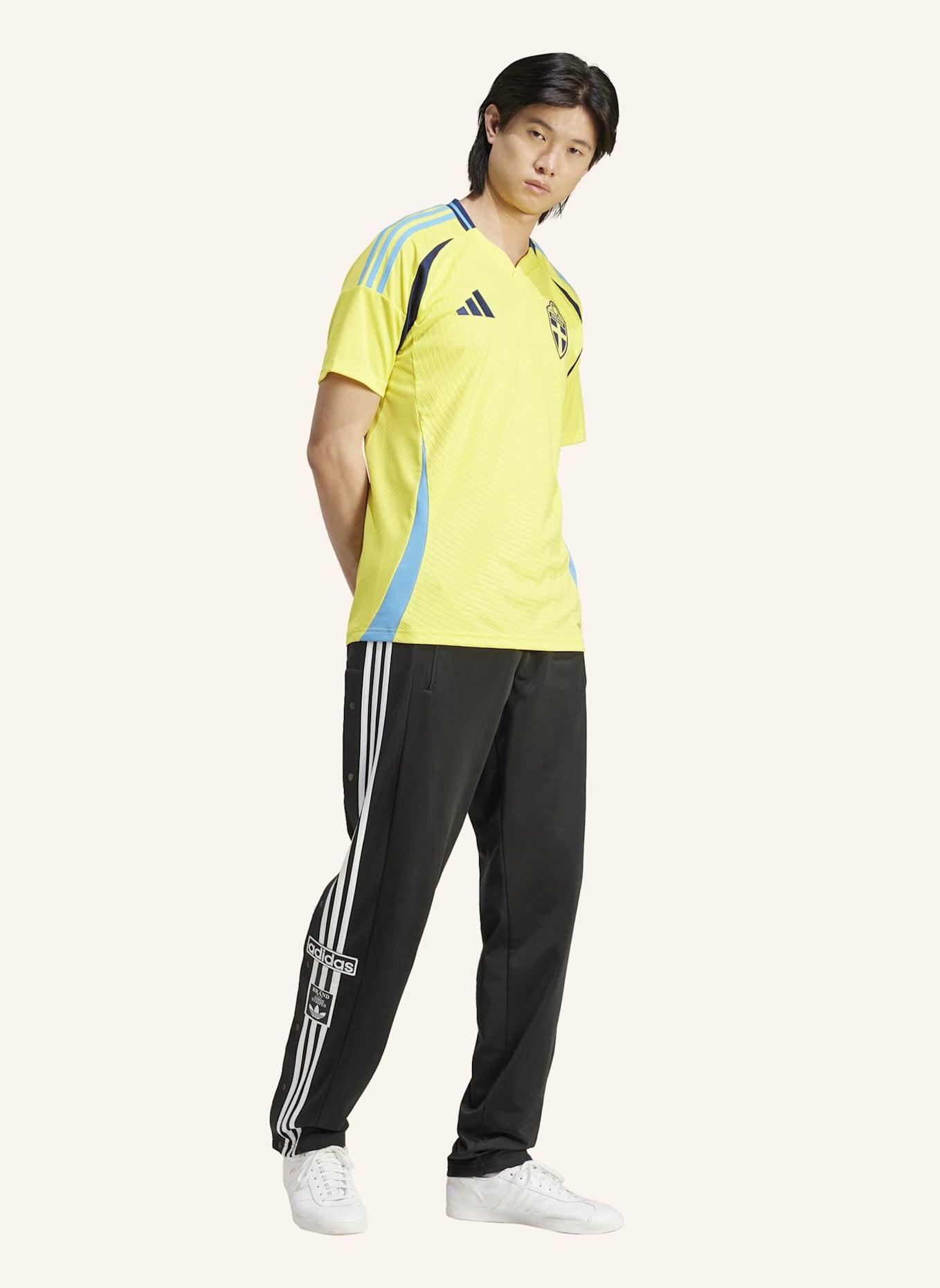 adidas SCHWEDEN 24 HEIMTRIKOT: GELB