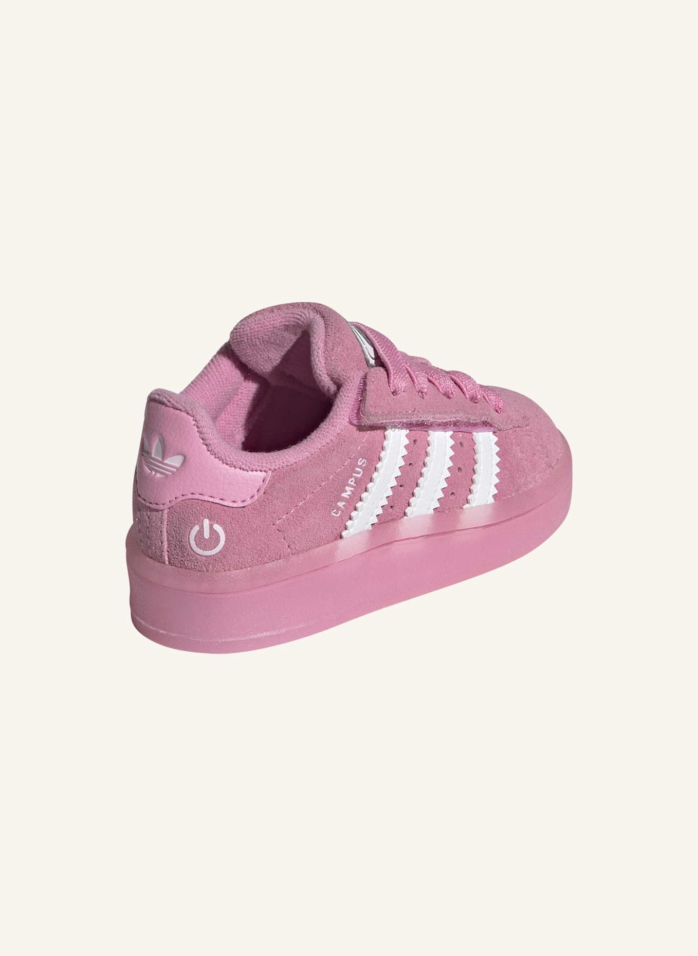 adidas Originals CAMPUS 00S LED LIGHTS COMFORT CLOSURE ELASTIC LACE KIDS SCHUH: WEISS