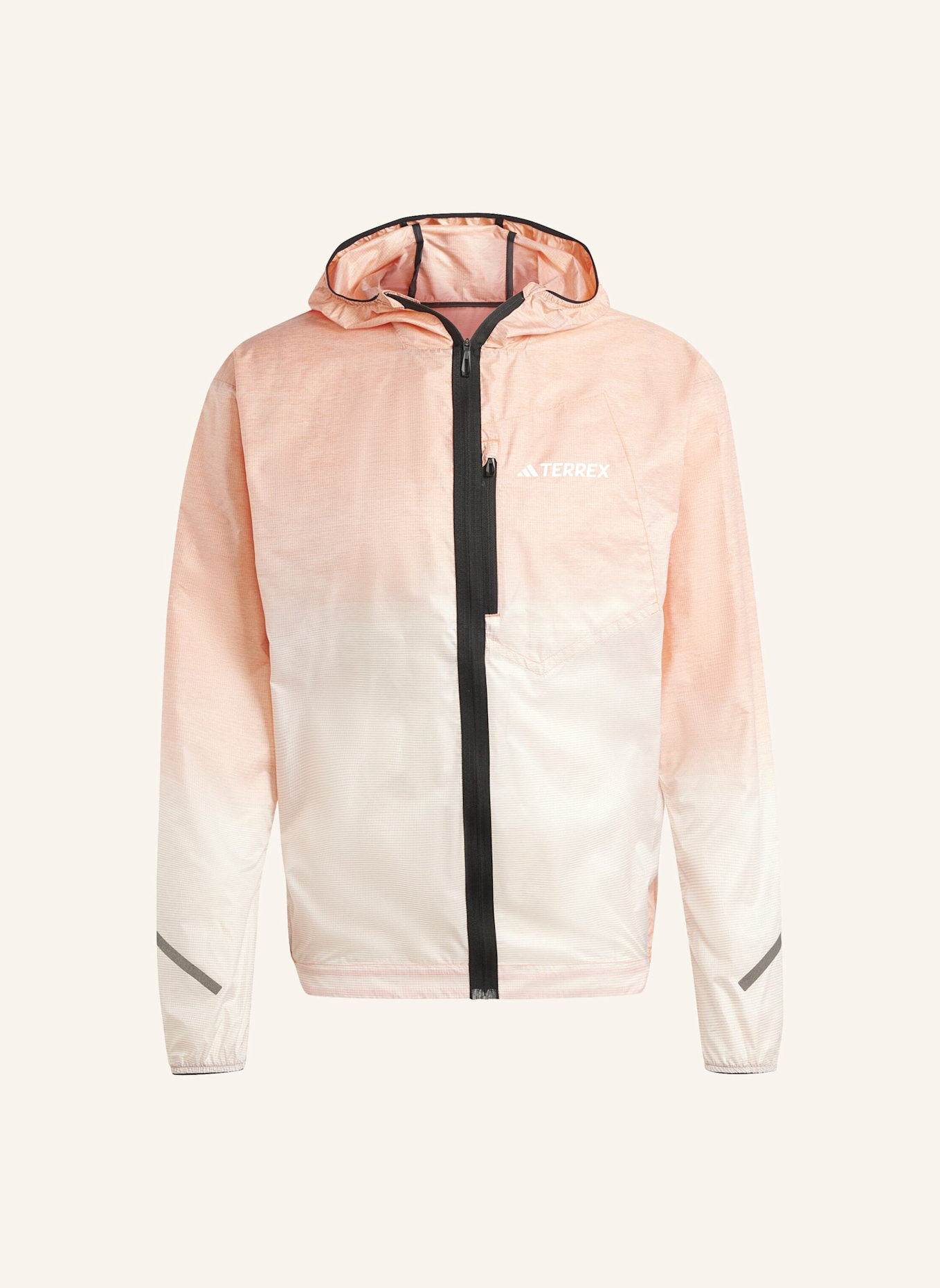 adidas TERREX TERREX XPERIOR LEICHTE WINDWEAVE JACKE: ORANGE