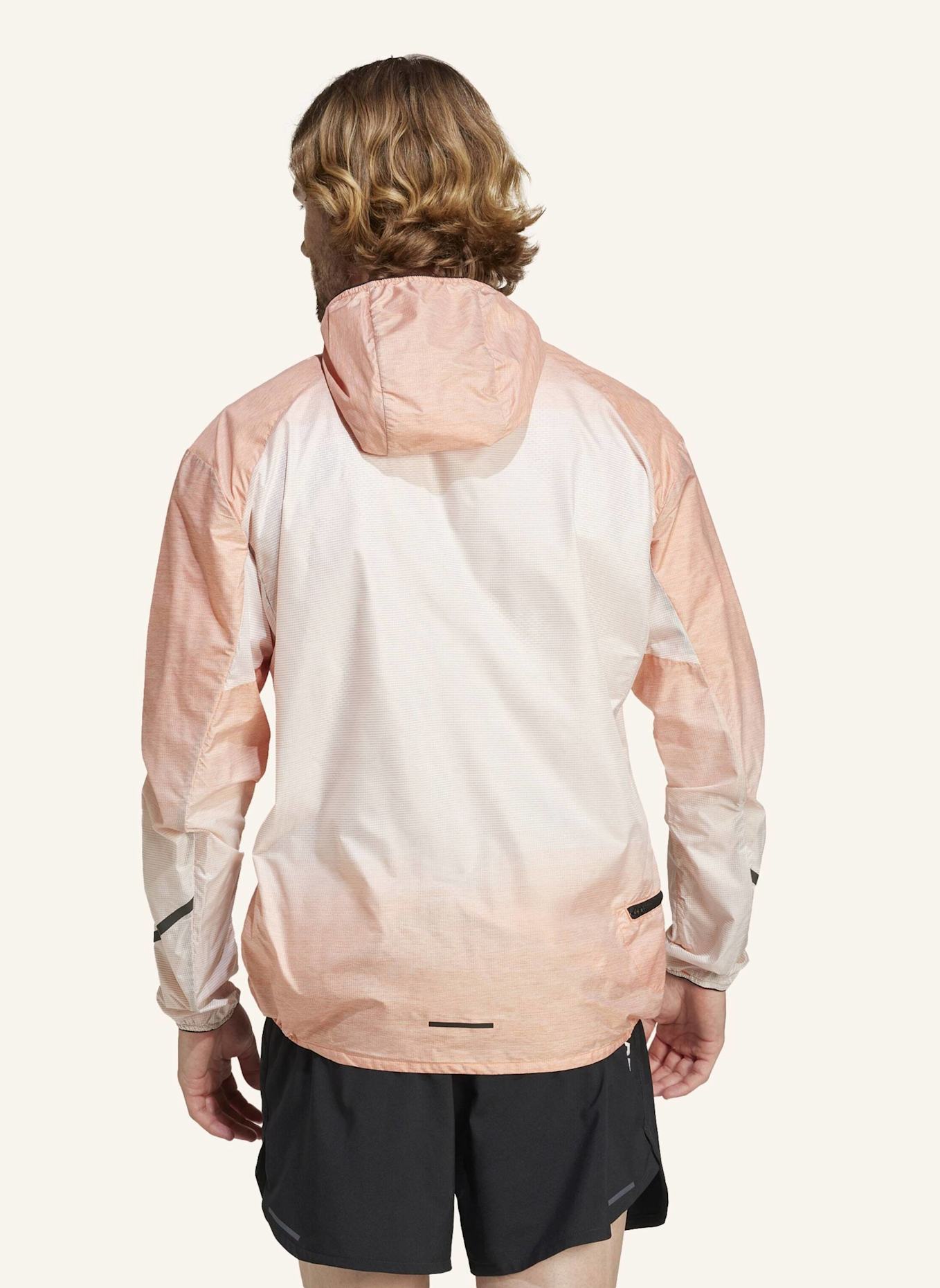 adidas TERREX TERREX XPERIOR LEICHTE WINDWEAVE JACKE: ORANGE