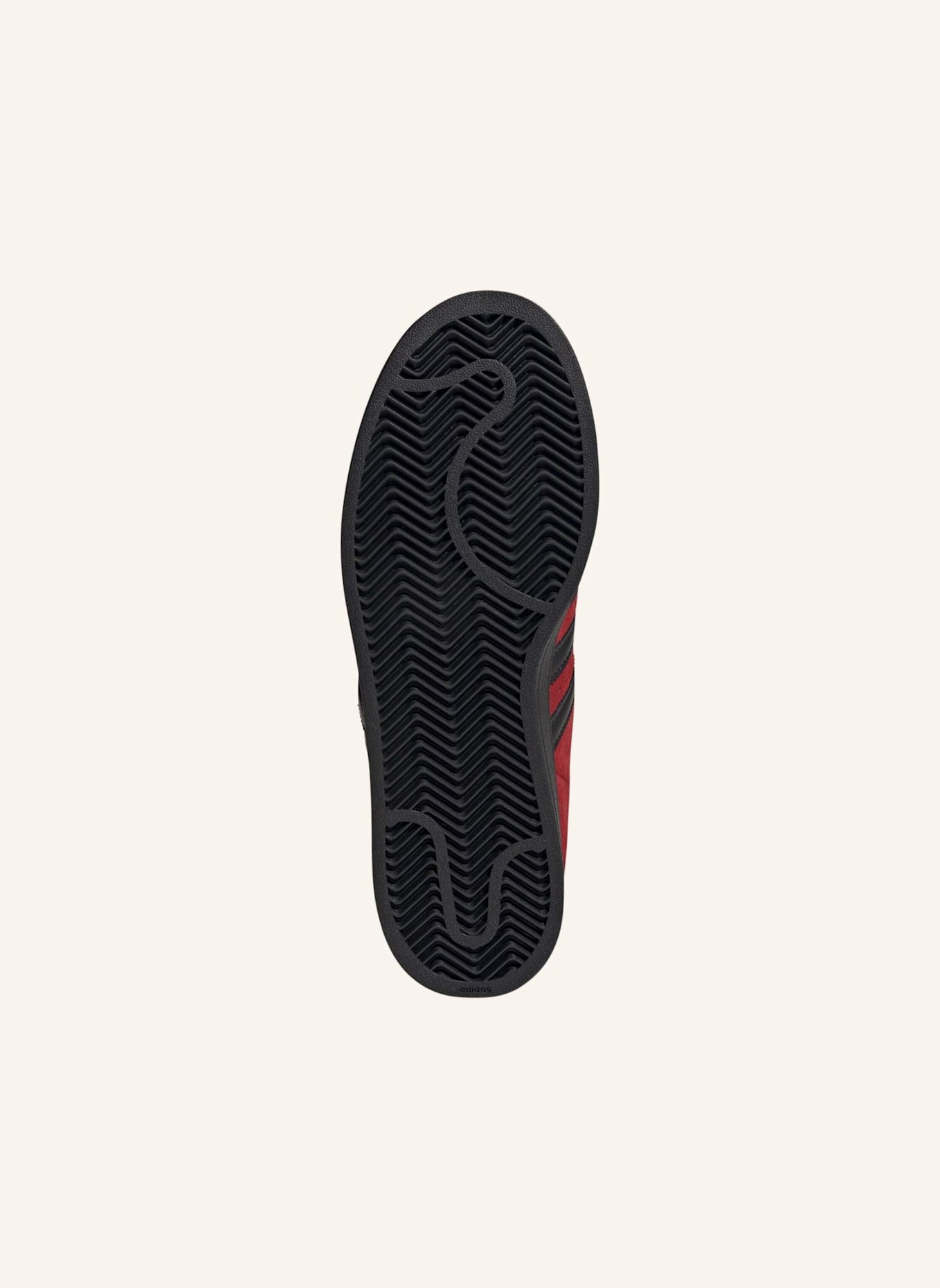 adidas Originals SUPERSTAR II SCHUH: SCHWARZ