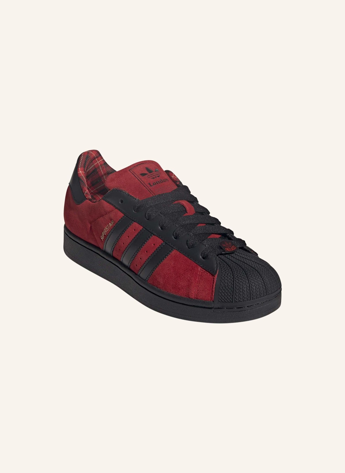 adidas Originals SUPERSTAR II SCHUH: SCHWARZ