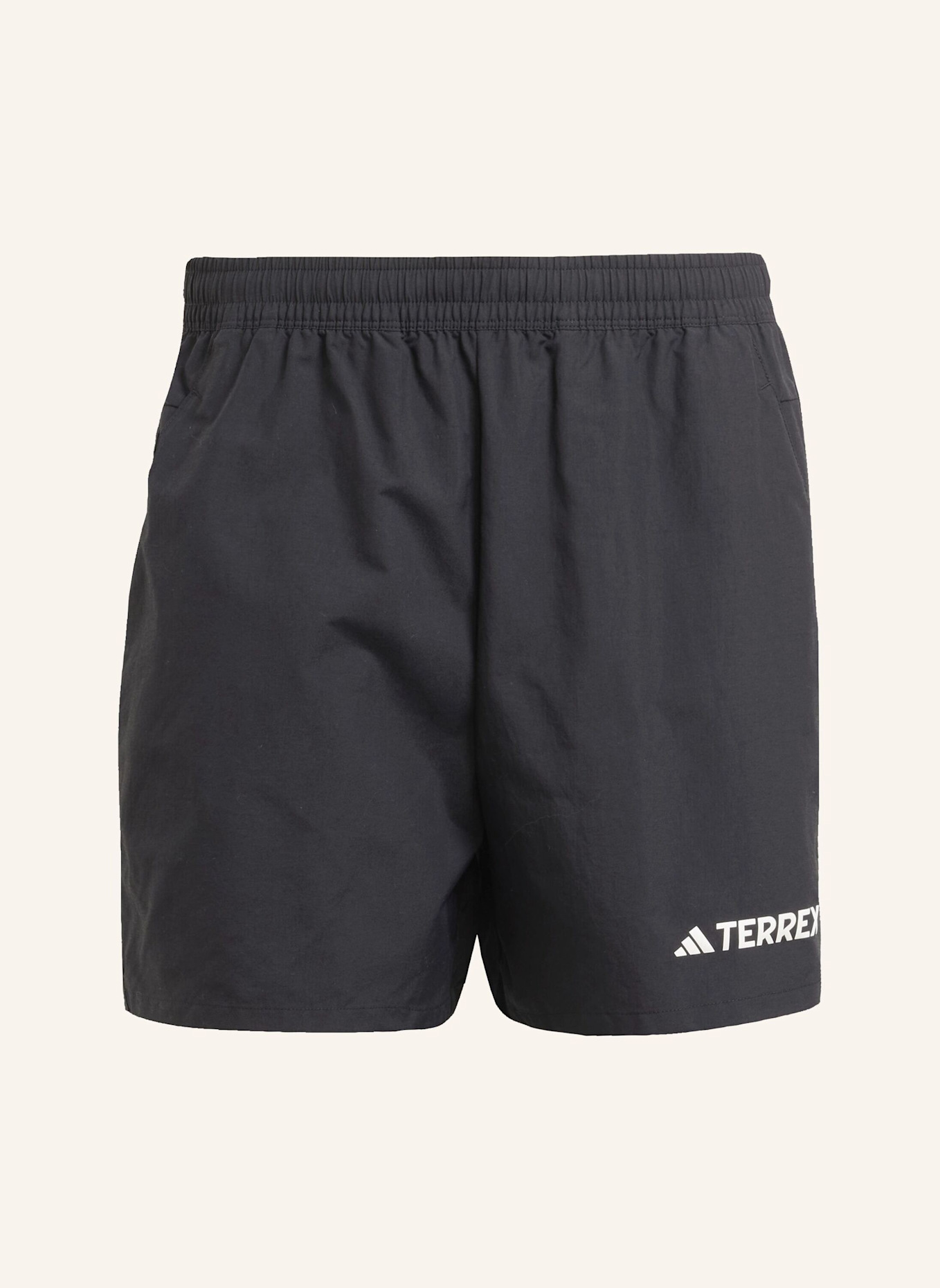 adidas TERREX TERREX MULTI SHORTS: SCHWARZ