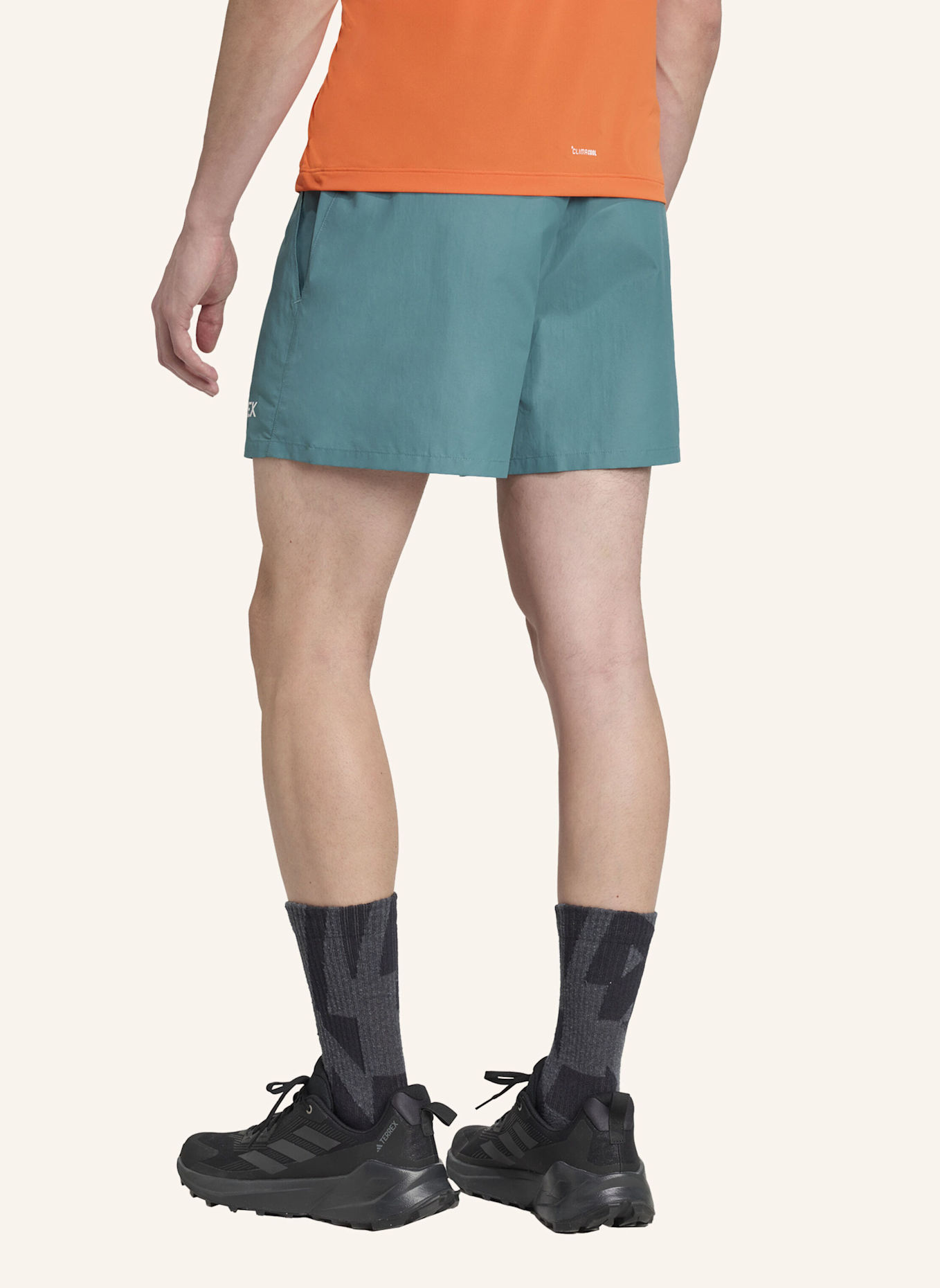 adidas TERREX TERREX MULTI SHORTS: TÜRKIS