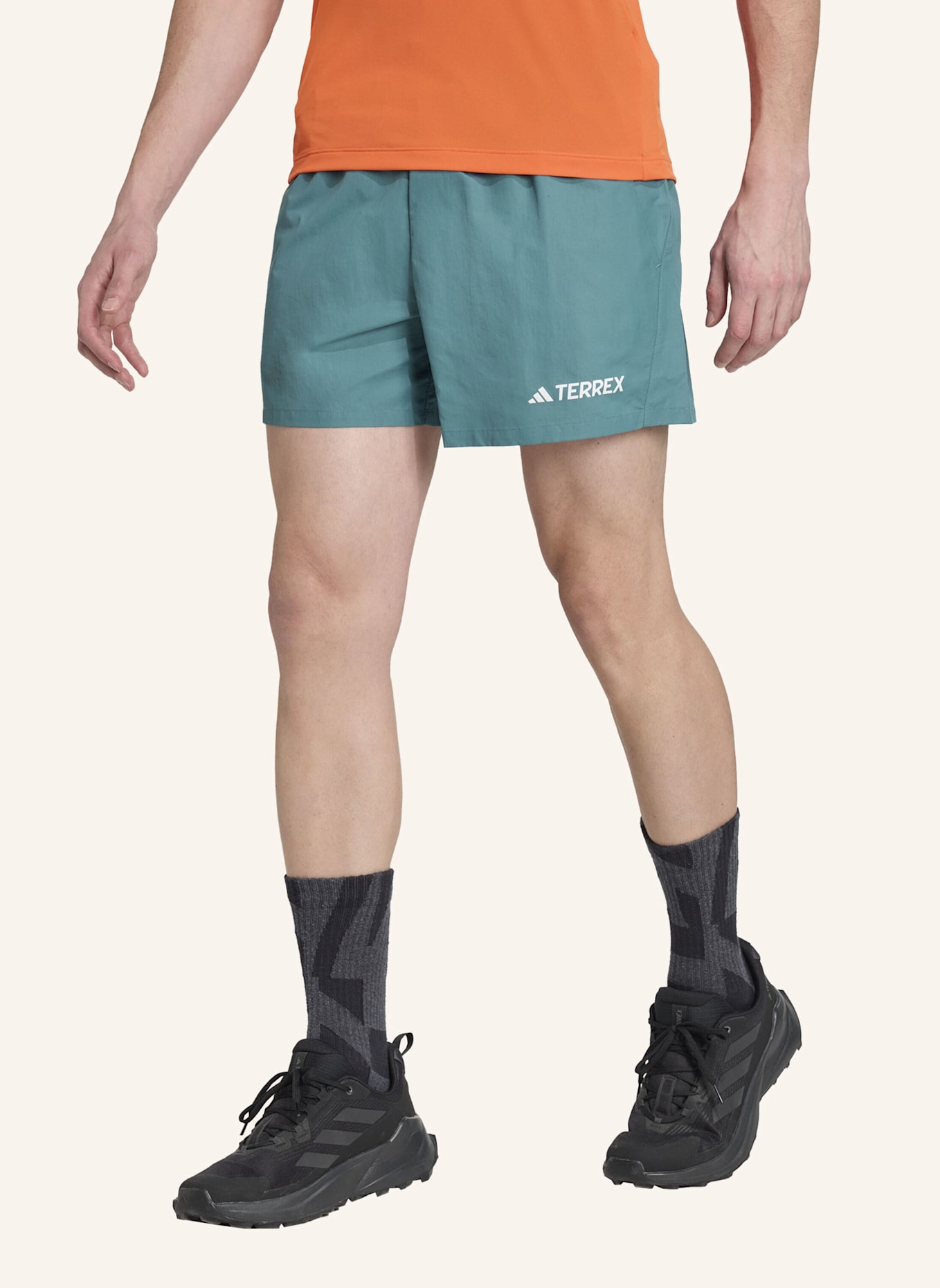 adidas TERREX TERREX MULTI SHORTS: TÜRKIS