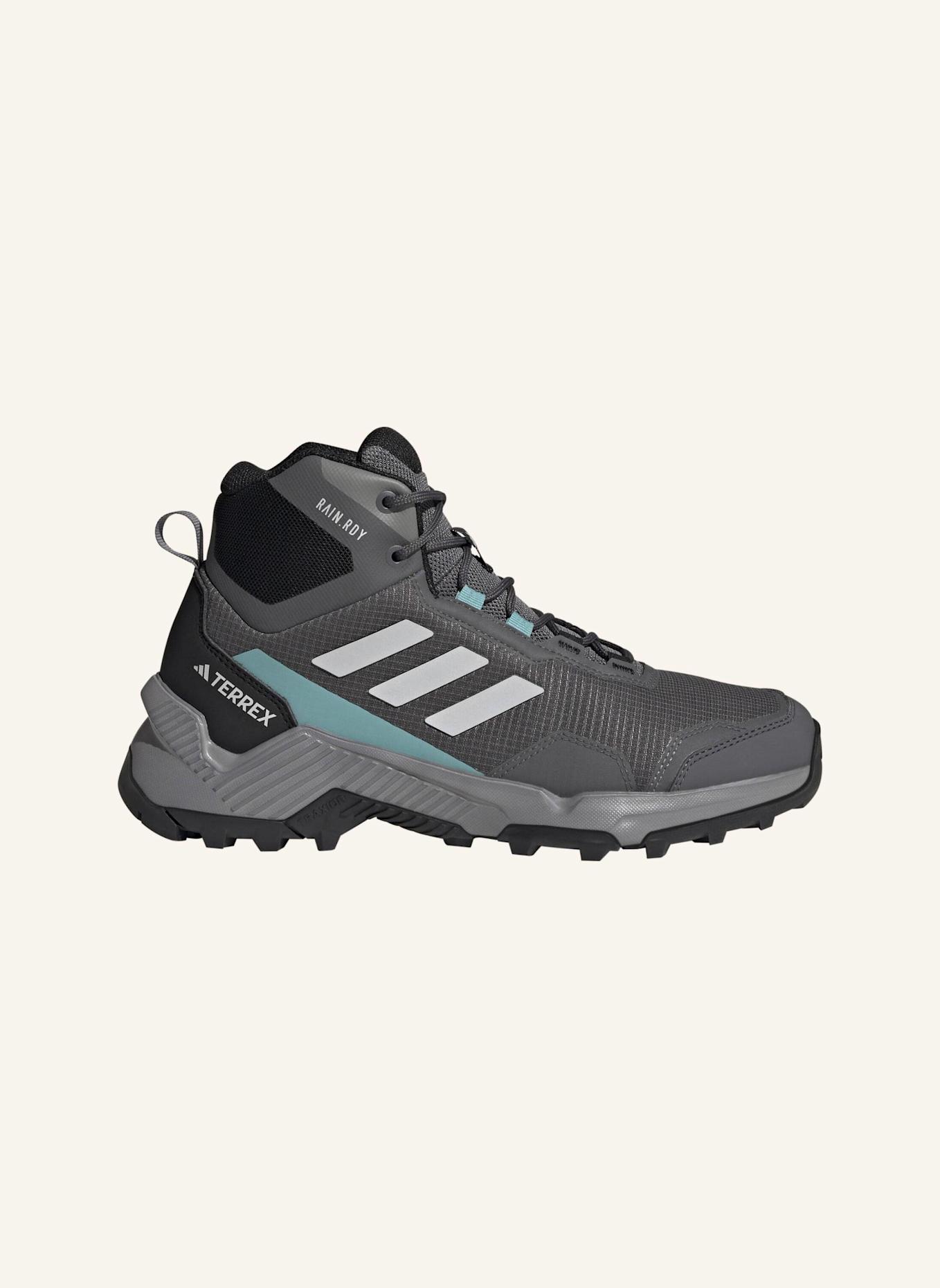adidas TERREX EASTRAIL 2.0 MID RAIN.RDY WANDERSCHUH: GRAU/ SCHWARZ