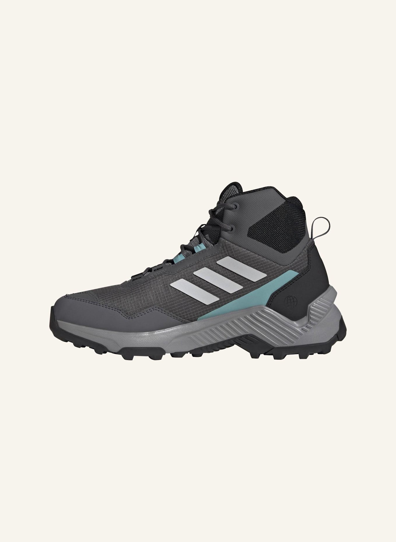 adidas TERREX EASTRAIL 2.0 MID RAIN.RDY WANDERSCHUH: GRAU/ SCHWARZ