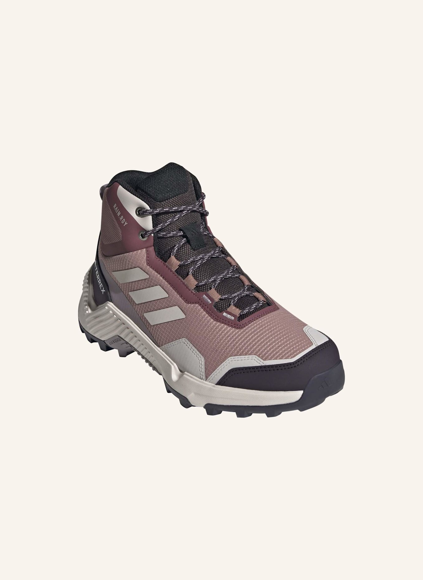 adidas TERREX EASTRAIL 2.0 MID RAIN.RDY WANDERSCHUH: CAMEL/ LILA