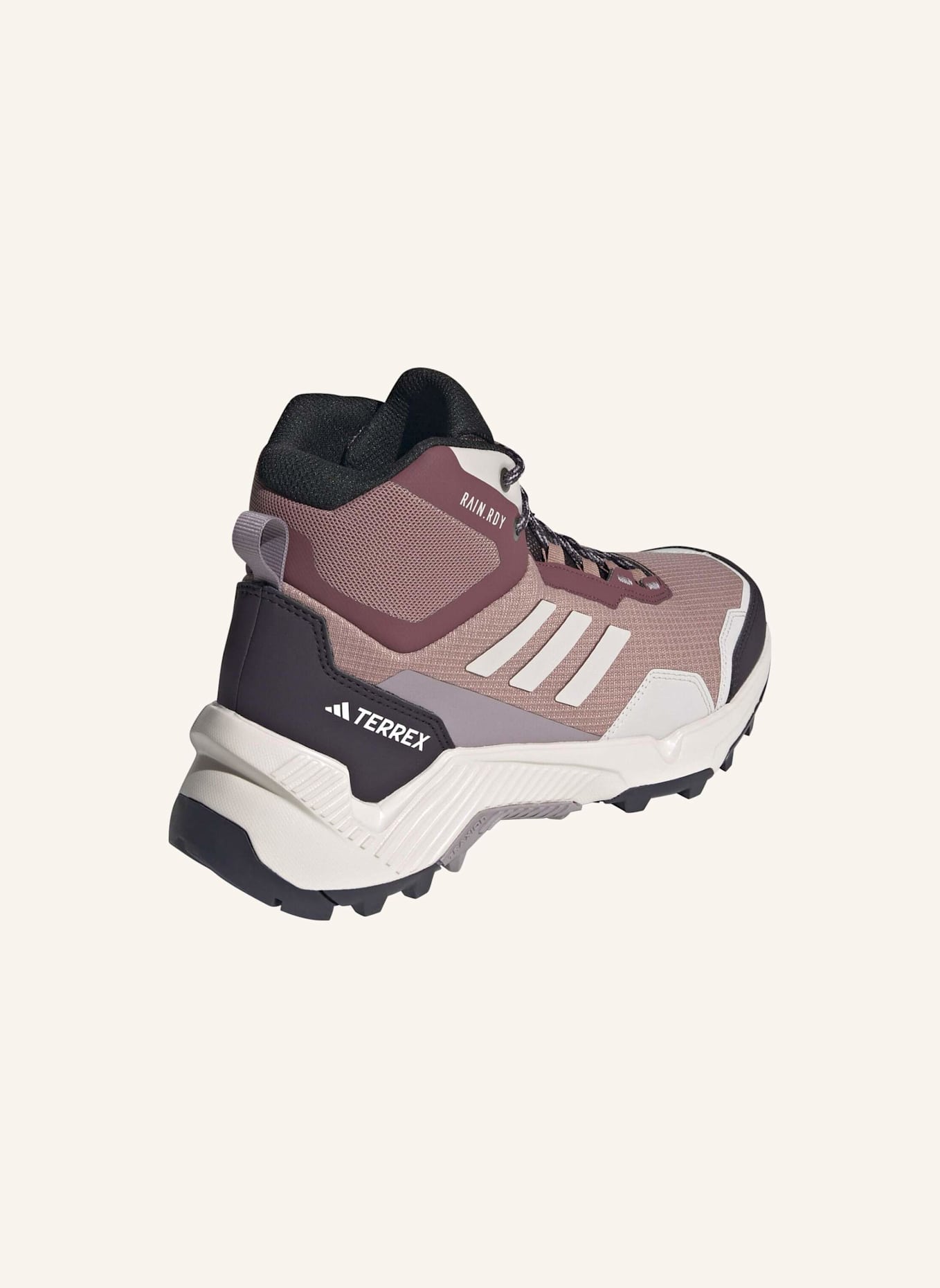 adidas TERREX EASTRAIL 2.0 MID RAIN.RDY WANDERSCHUH: CAMEL/ LILA