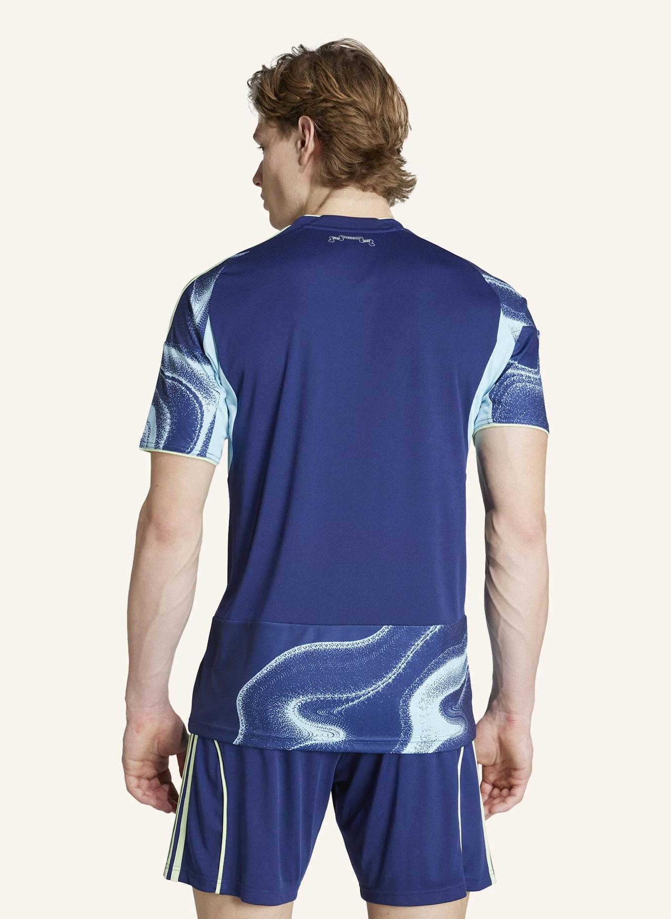 adidas AJAX AMSTERDAM 25/26 AUSWÄRTSTRIKOT: BLAU
