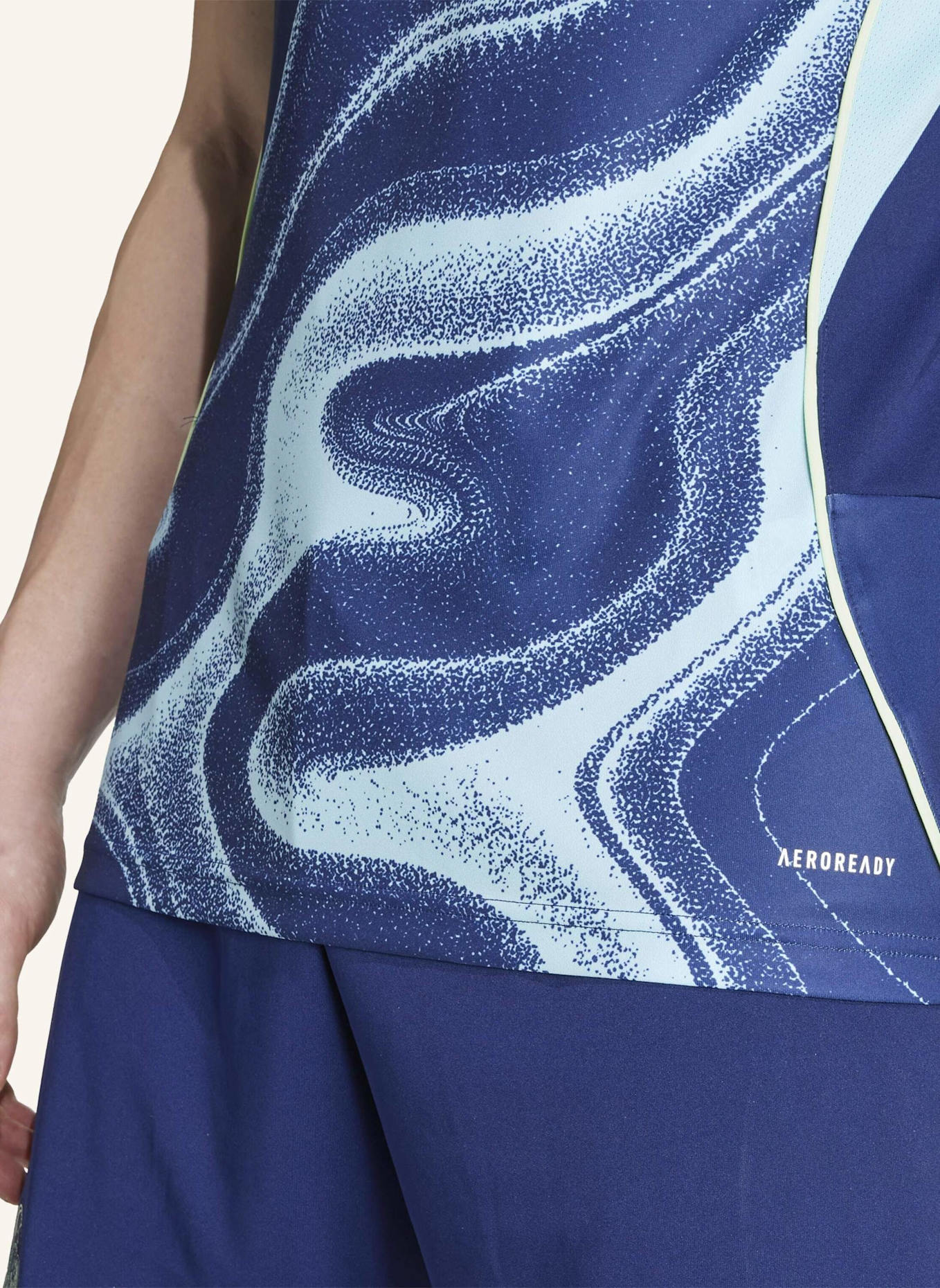 adidas AJAX AMSTERDAM 25/26 AUSWÄRTSTRIKOT: BLAU