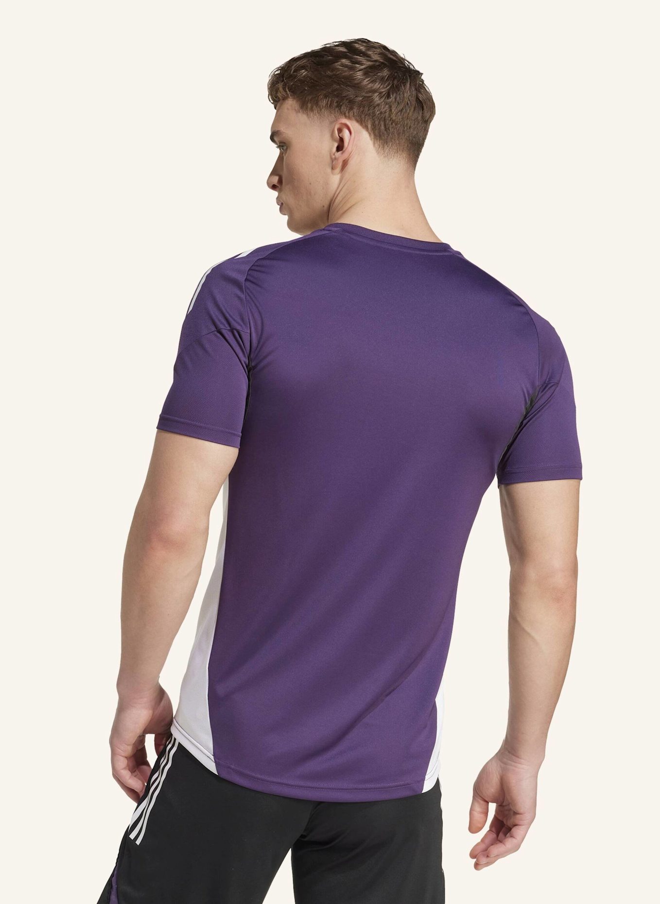 adidas MANCHESTER UNITED TIRO 25 COMPETITION TRAININGSTRIKOT: WEISS/ SCHWARZ