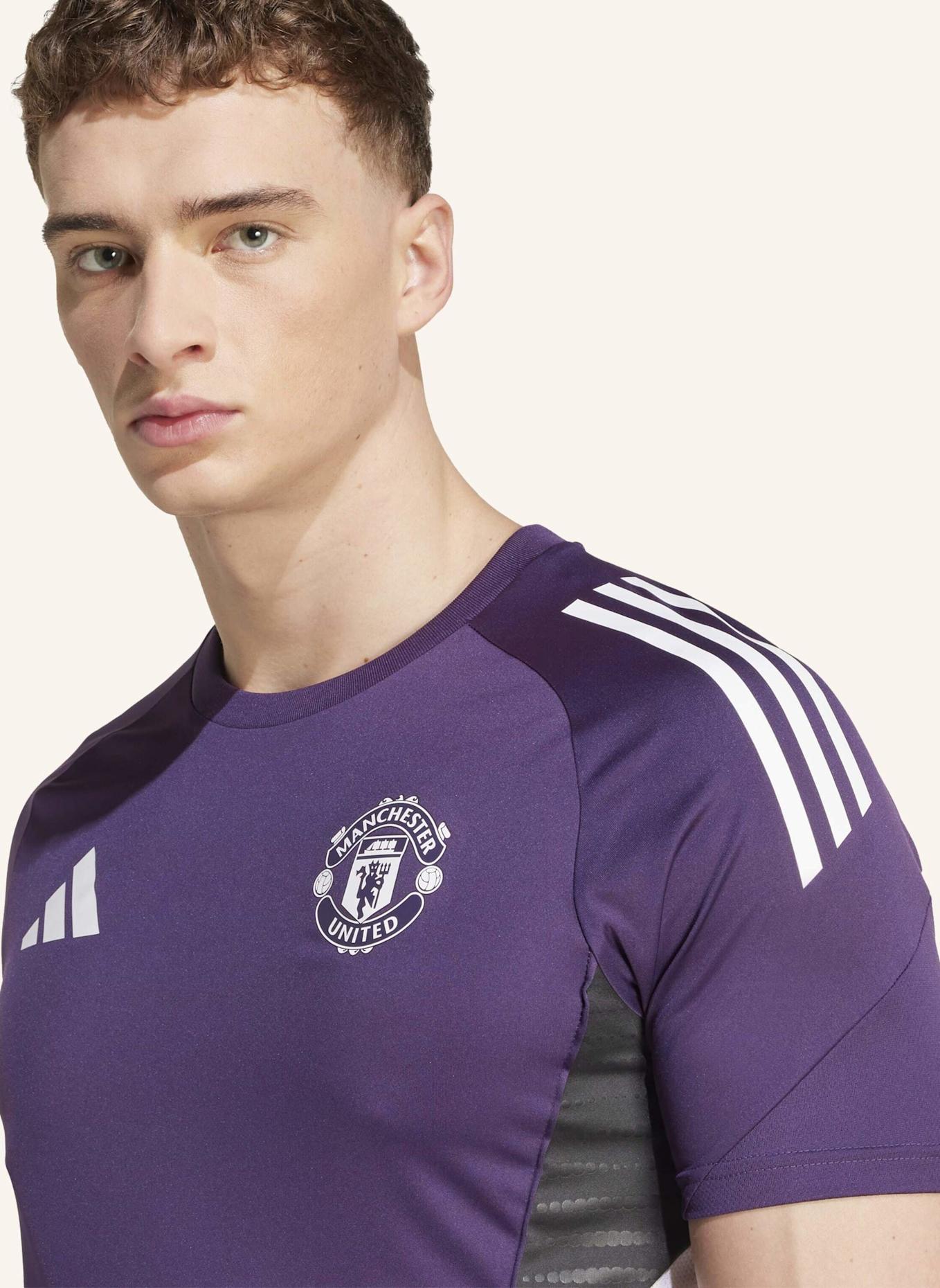 adidas MANCHESTER UNITED TIRO 25 COMPETITION TRAININGSTRIKOT: WEISS/ SCHWARZ