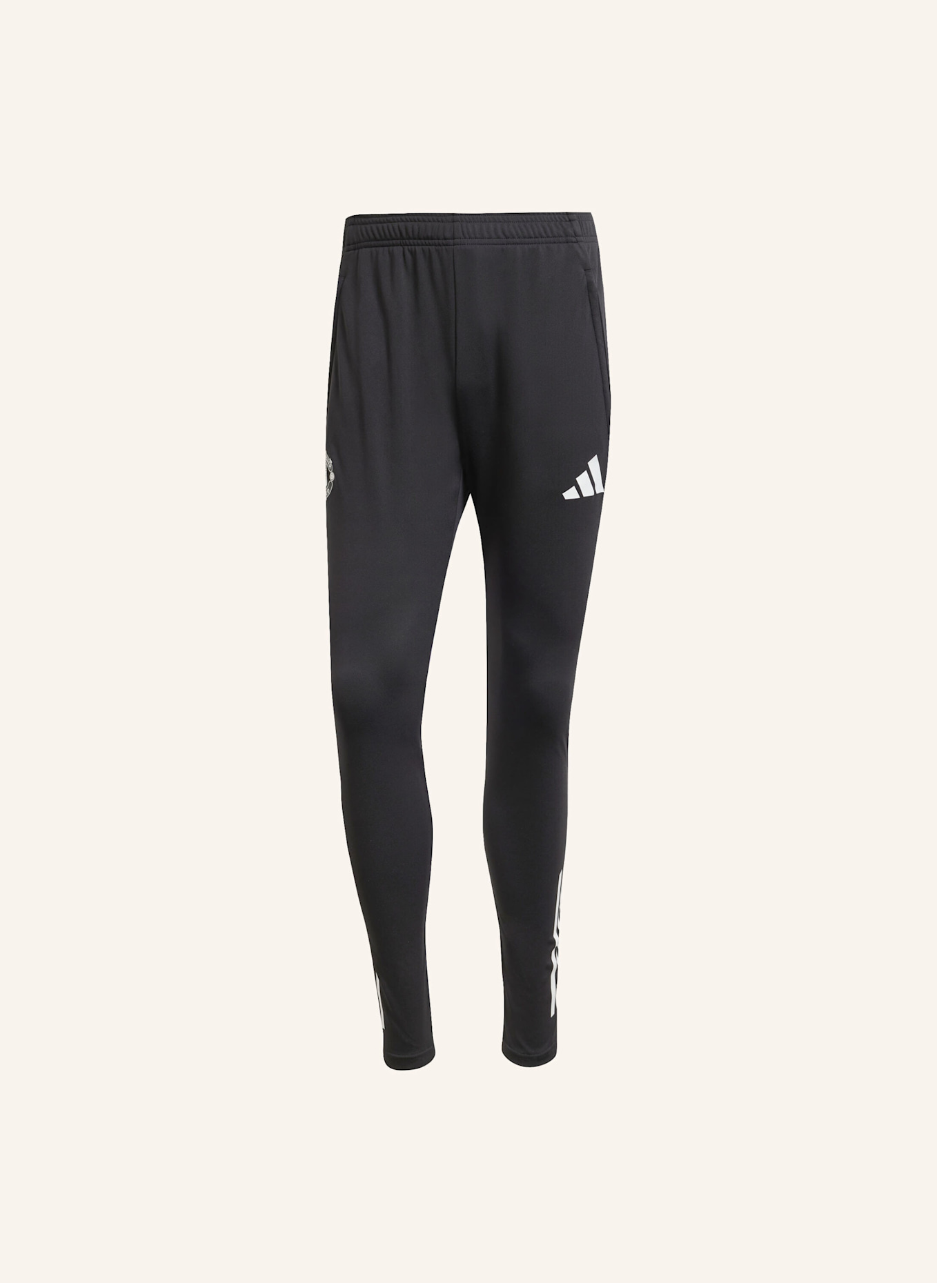 adidas MANCHESTER UNITED TIRO 25 COMPETITION TRAININGSHOSE: SCHWARZ/ LILA