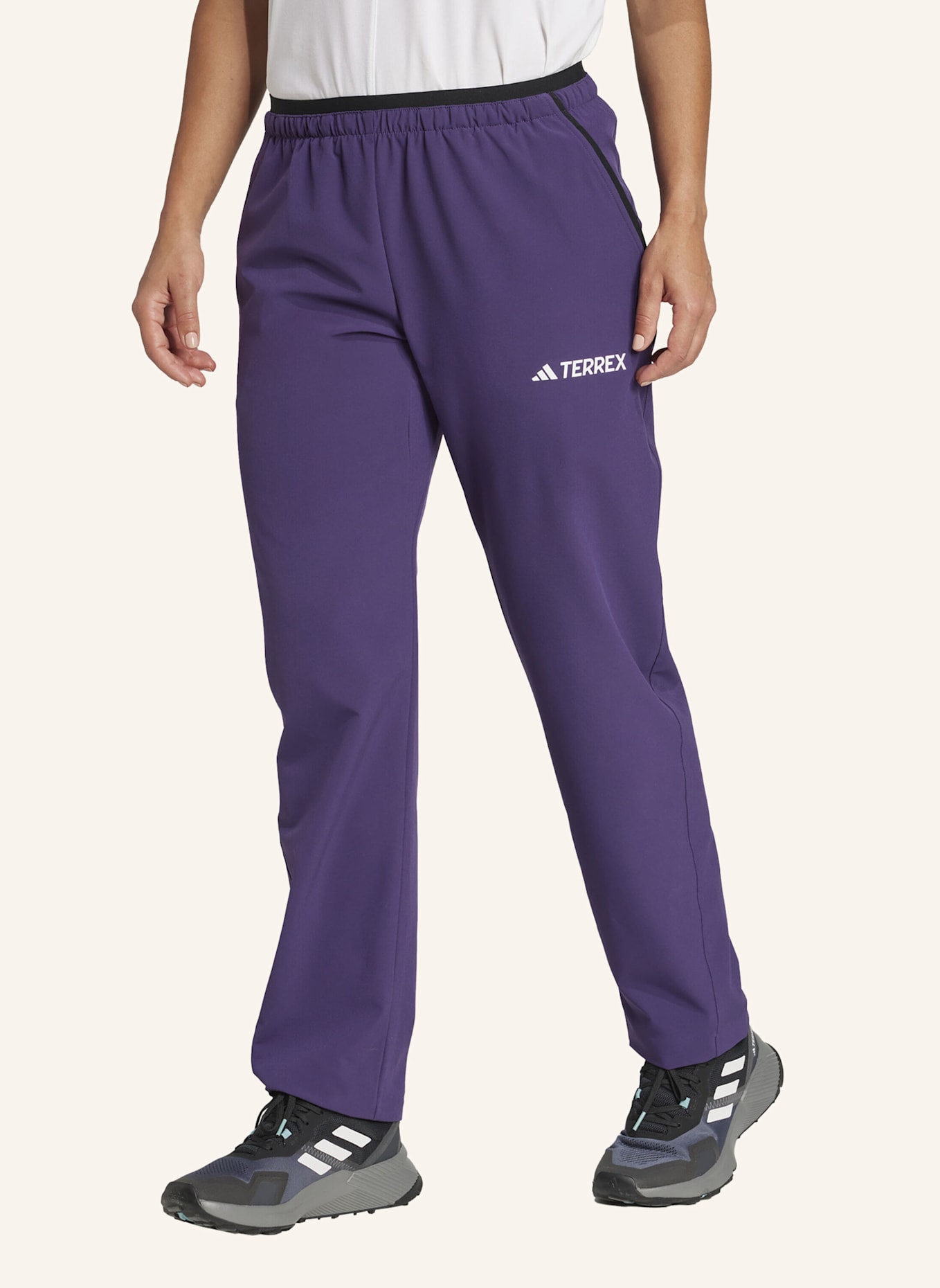 adidas TERREX TERREX MULTI LITEFLEX HOSE: LILA