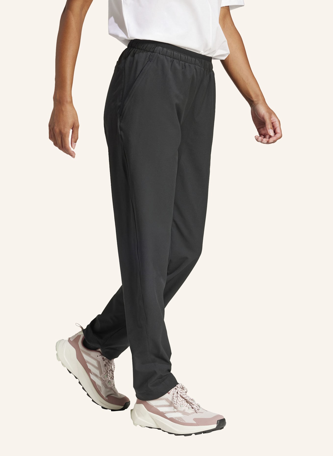 adidas TERREX TERREX MULTI LITEFLEX HOSE: SCHWARZ