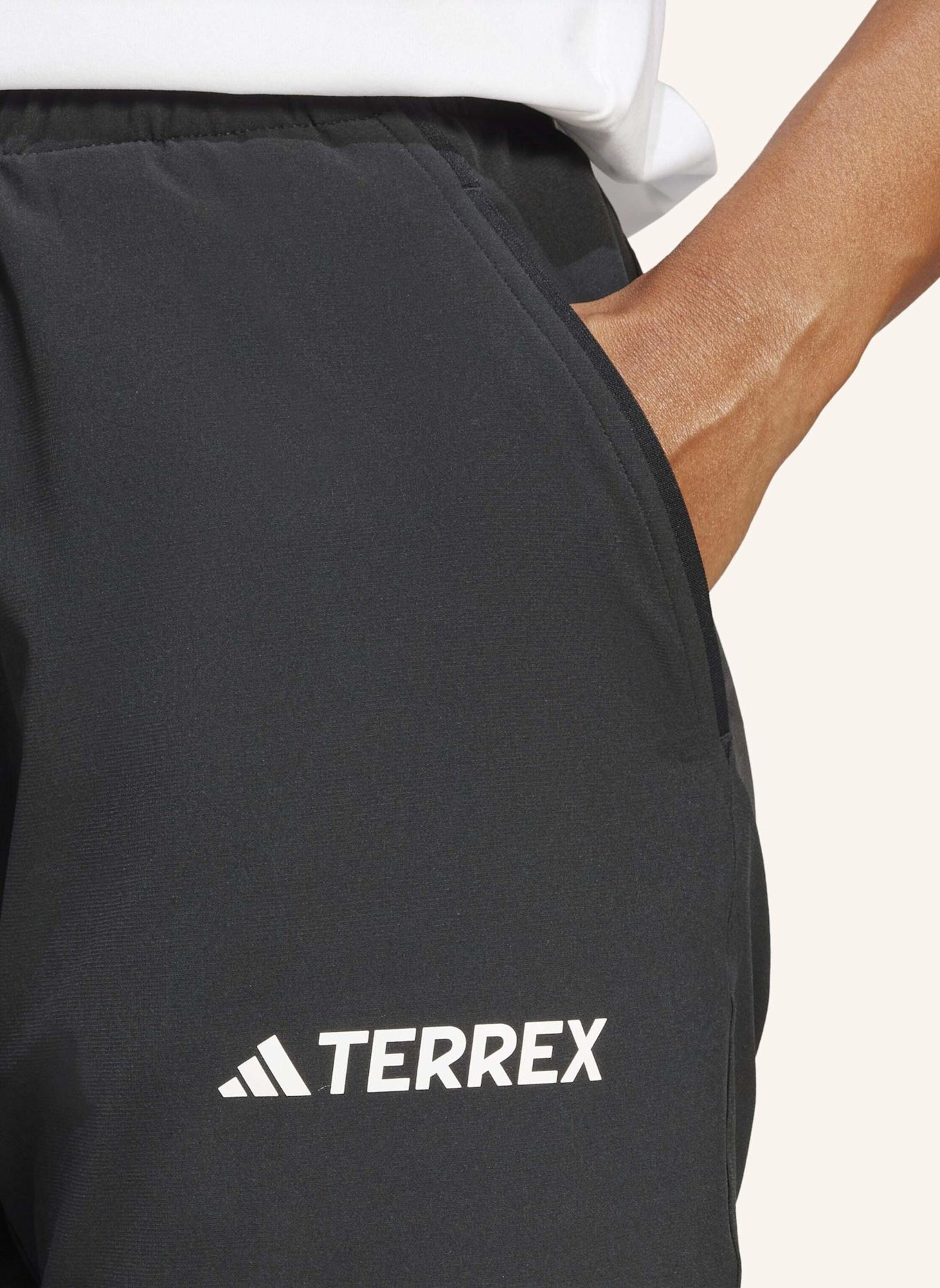 adidas TERREX TERREX MULTI LITEFLEX HOSE: SCHWARZ