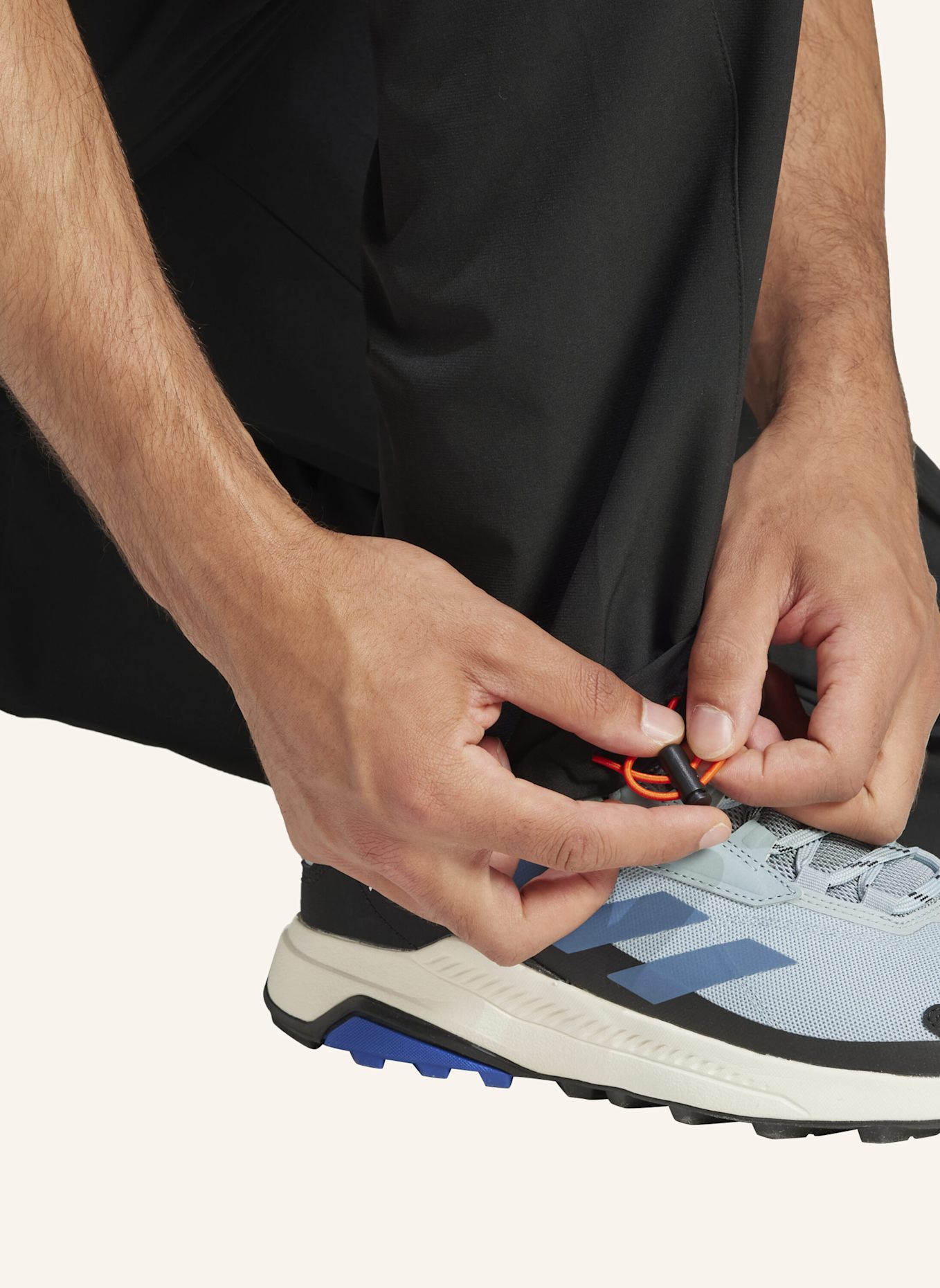 adidas TERREX TERREX MULTI LITEFLEX HOSE: SCHWARZ