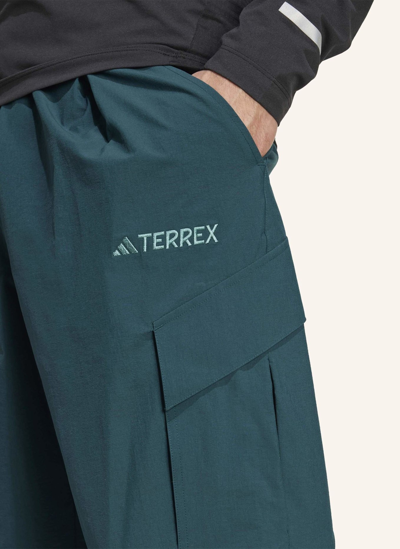 adidas TERREX TERREX XPLORIC CARGOHOSE: GRÜN