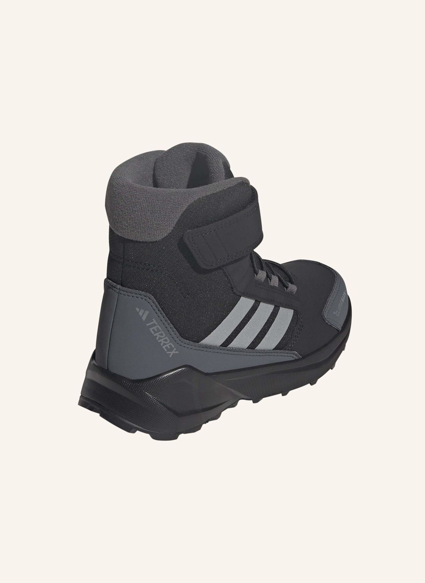 adidas TERREX TERREX TRAILMAKER 2 HIGH CLIMAWARM+ KINDER: SCHWARZ