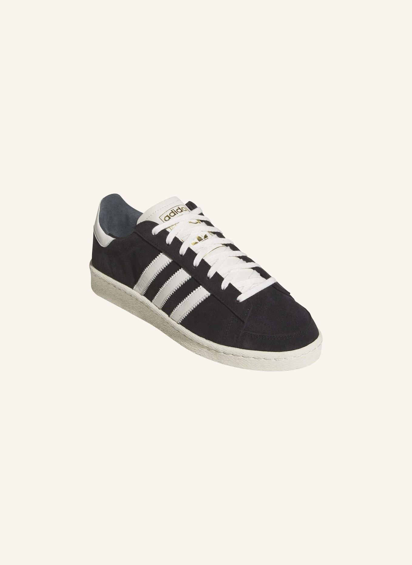 adidas Originals JABBAR LO SCHUH: SCHWARZ/ WEISS
