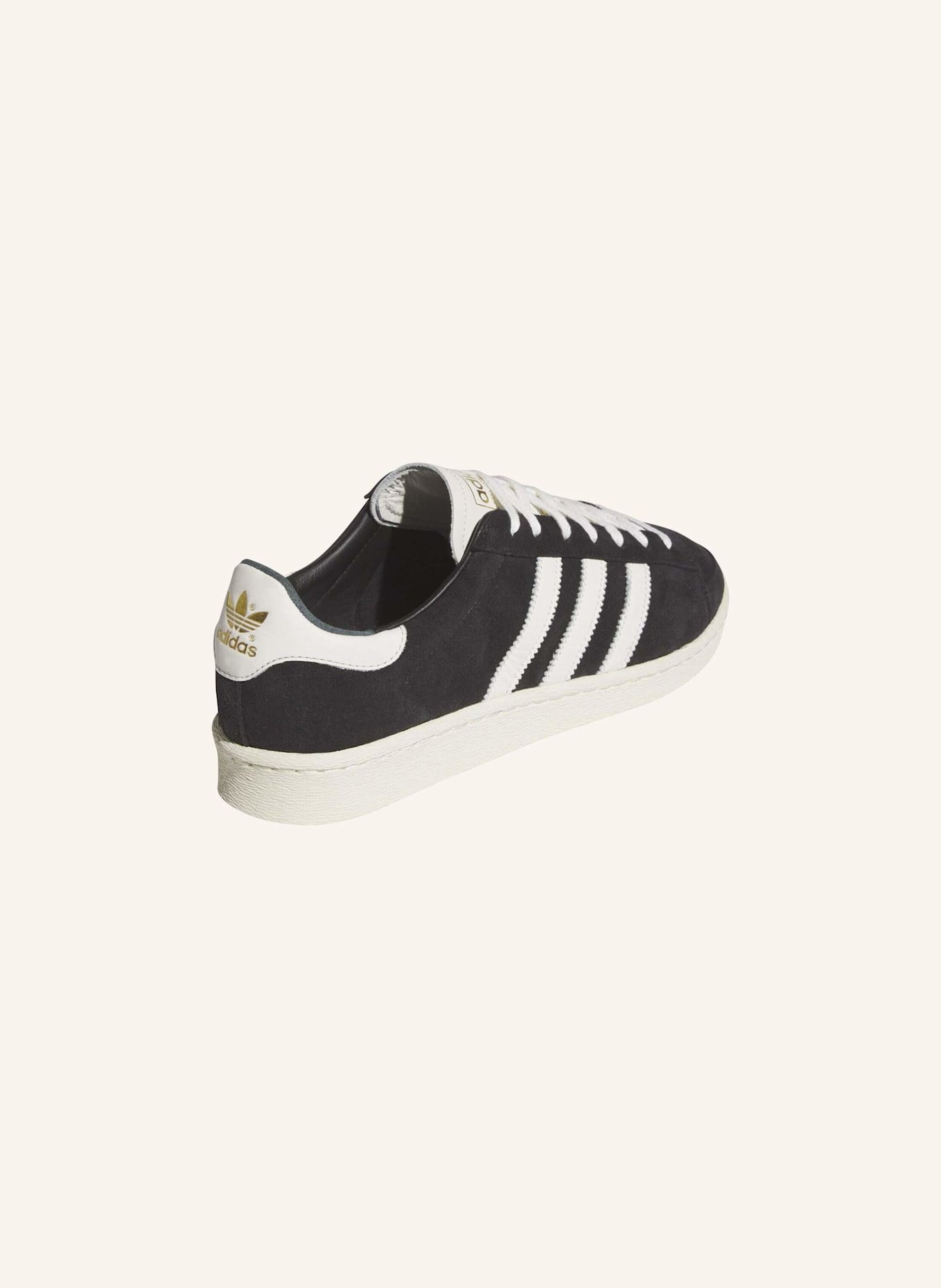 adidas Originals JABBAR LO SCHUH: SCHWARZ/ WEISS