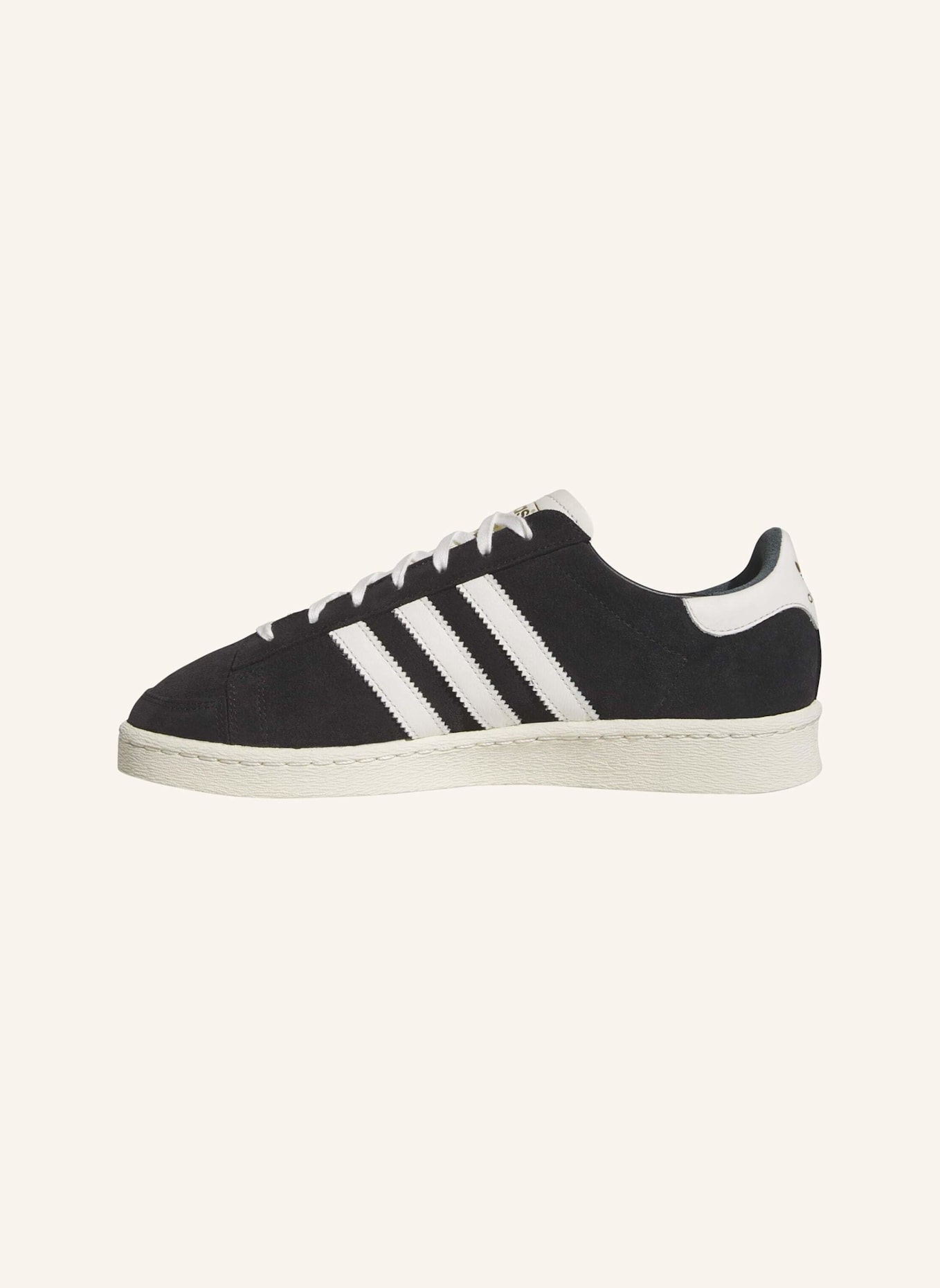 adidas Originals JABBAR LO SCHUH: SCHWARZ/ WEISS