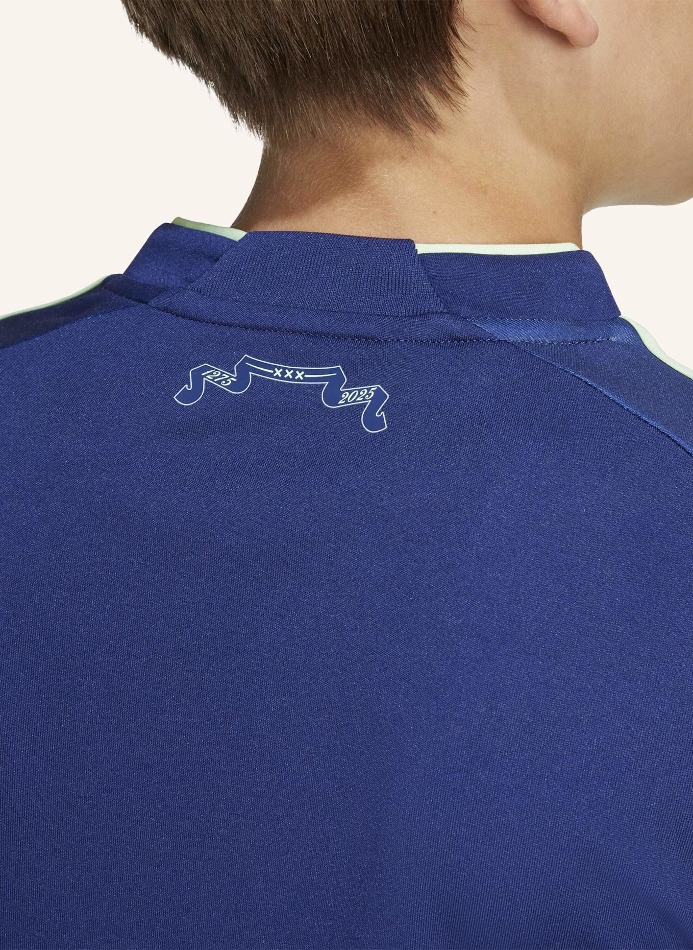 adidas AJAX AMSTERDAM 25/26 AUSWÄRTSTRIKOT: BLAU