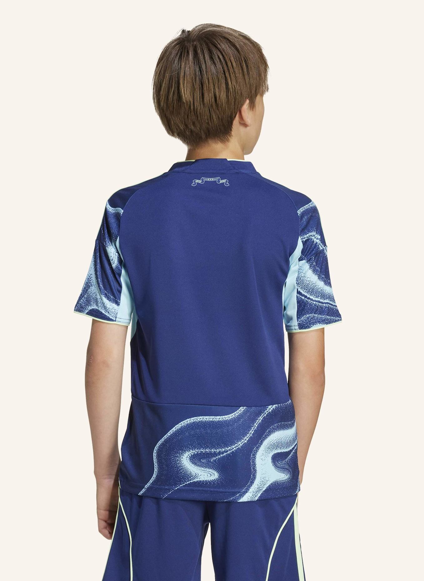 adidas AJAX AMSTERDAM 25/26 AUSWÄRTSTRIKOT: BLAU