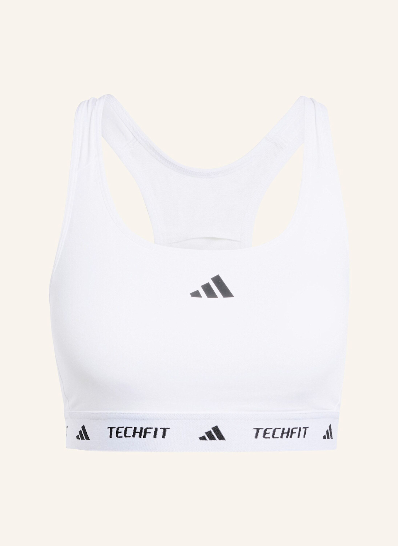 adidas Sport-BH TECHFIT: WEISS