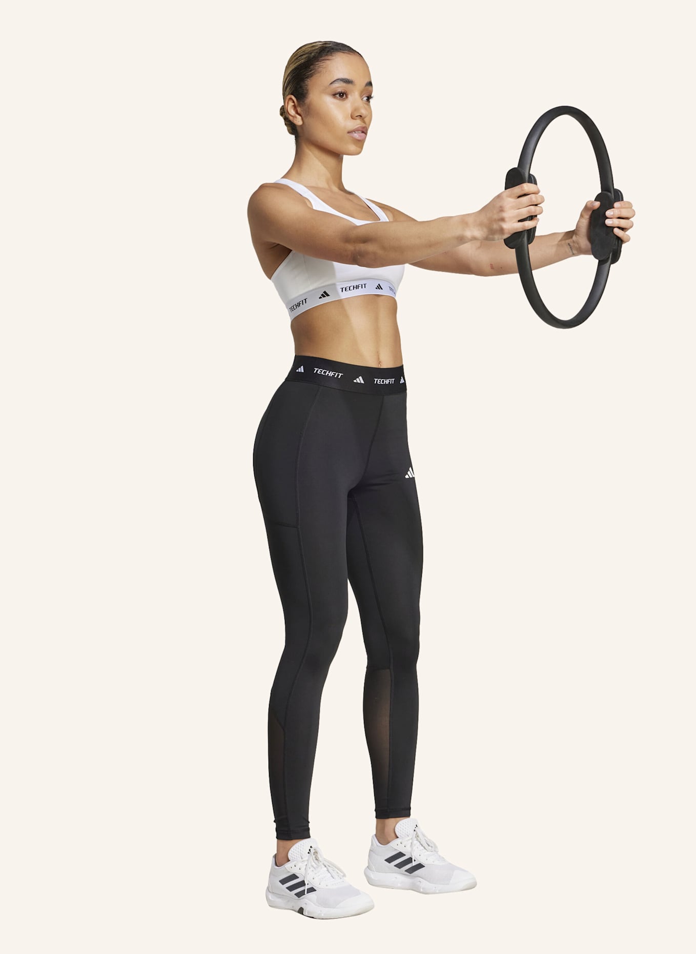 adidas Sport-BH TECHFIT: WEISS