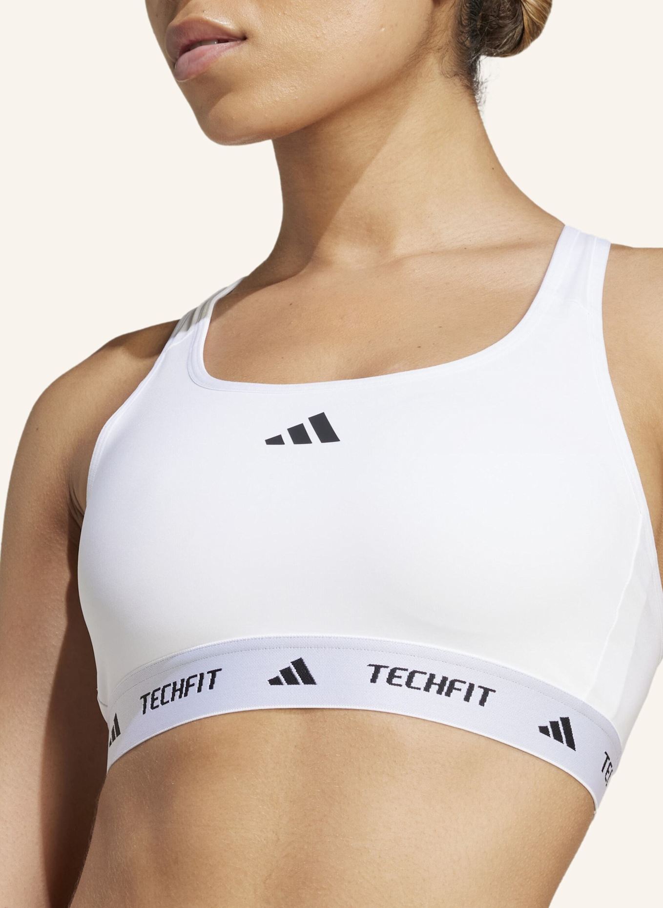 adidas Sport-BH TECHFIT: WEISS