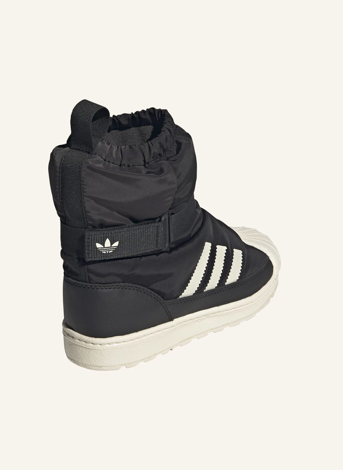 adidas Originals SUPERSTAR 360 WINTERIZED STIEFEL FÜR KINDER: SCHWARZ/ WEISS/ GRAU