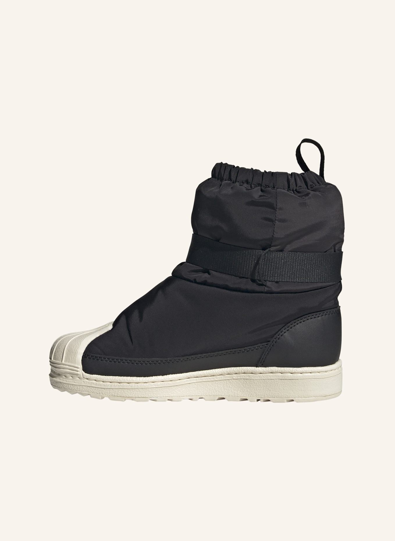 adidas Originals SUPERSTAR 360 WINTERIZED STIEFEL FÜR KINDER: SCHWARZ/ WEISS/ GRAU