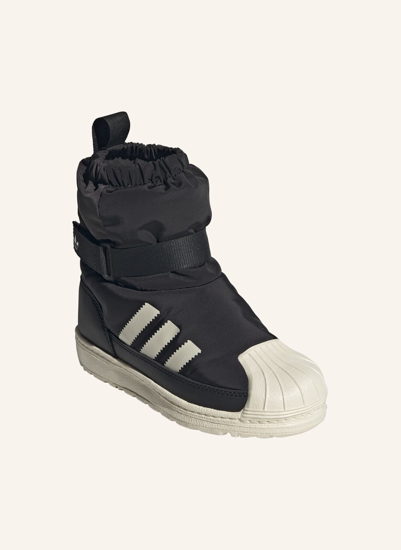 adidas Originals SUPERSTAR 360 WINTERIZED STIEFEL FÜR KINDER: SCHWARZ/ WEISS/ GRAU