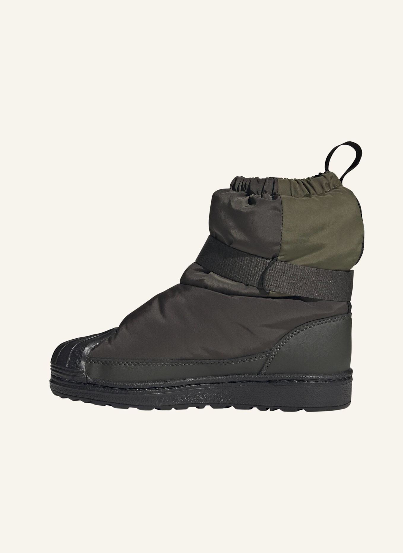 adidas Originals SUPERSTAR 360 WINTERIZED STIEFEL FÜR KINDER: OLIV/ SCHWARZ