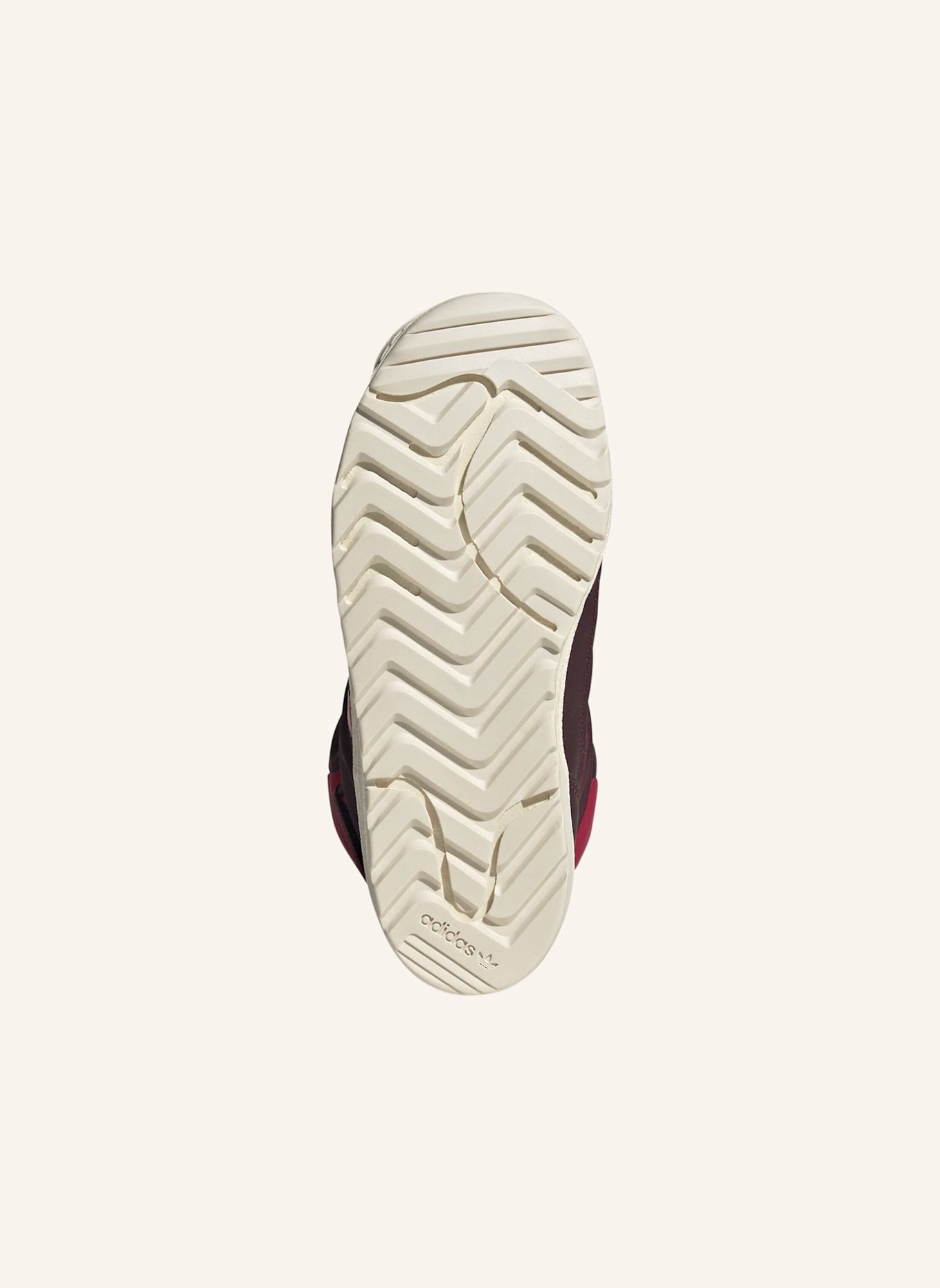 adidas Originals SUPERSTAR 360 WINTERIZED STIEFEL FÜR KINDER: DUNKELROT/ CREME/ FUCHSIA